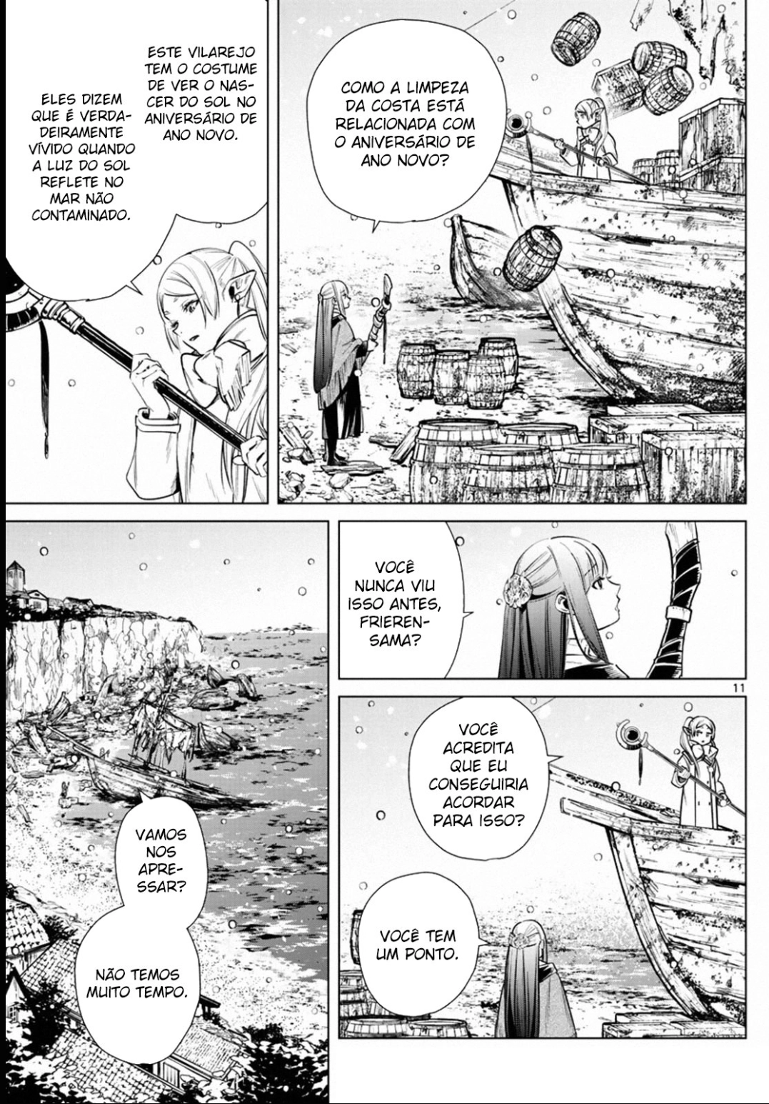 Read Sousou no Frieren PT Manga Online