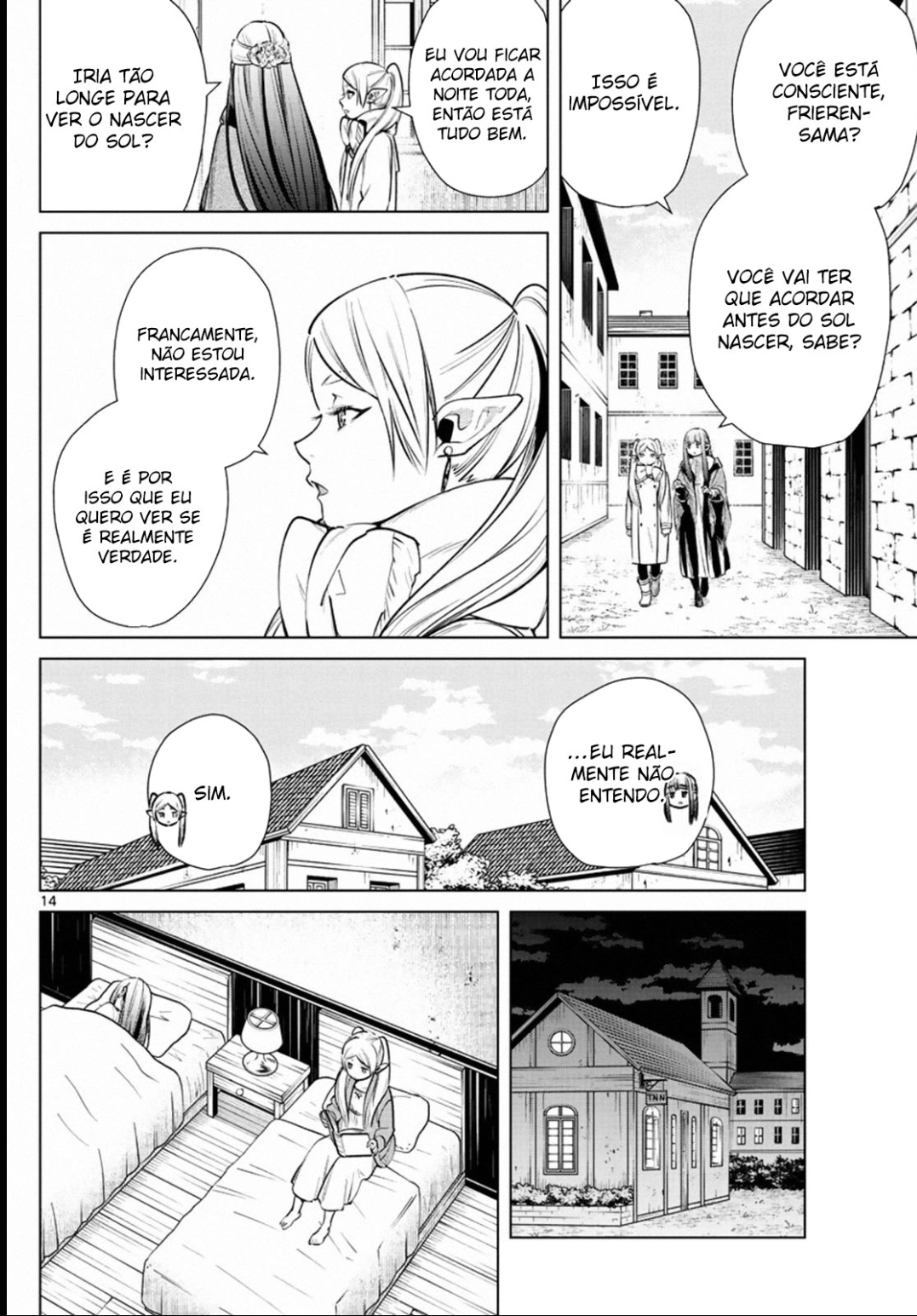 Read Sousou no Frieren PT Manga Online