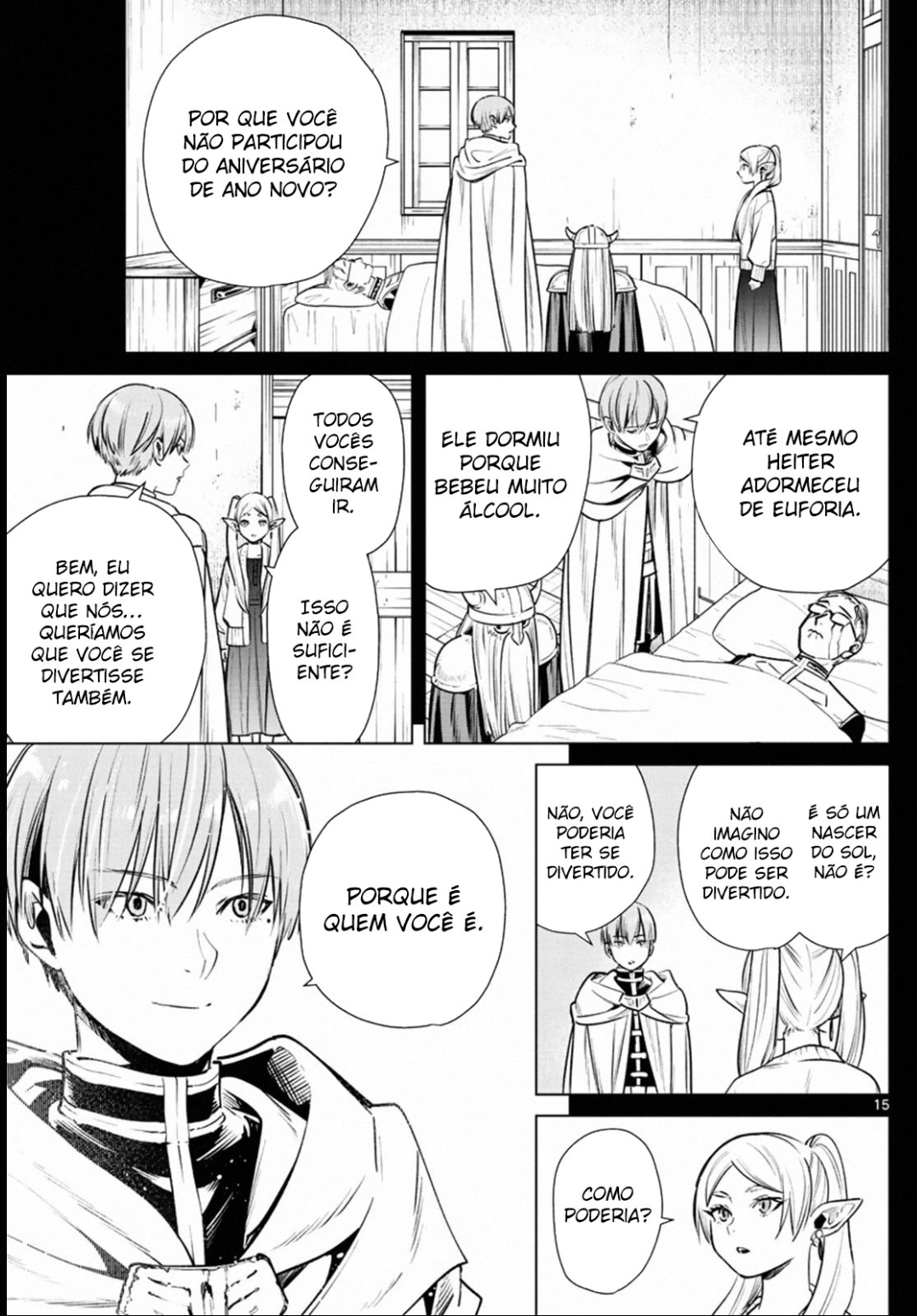 Read Sousou no Frieren PT Manga Online