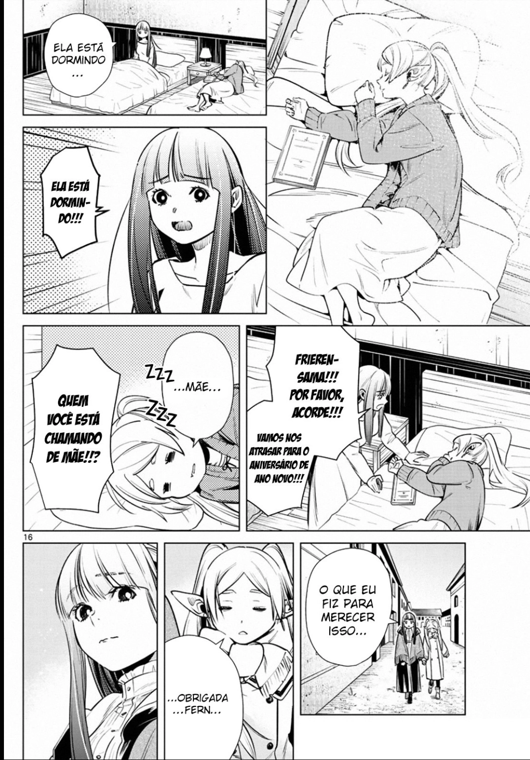 Read Sousou no Frieren PT Manga Online