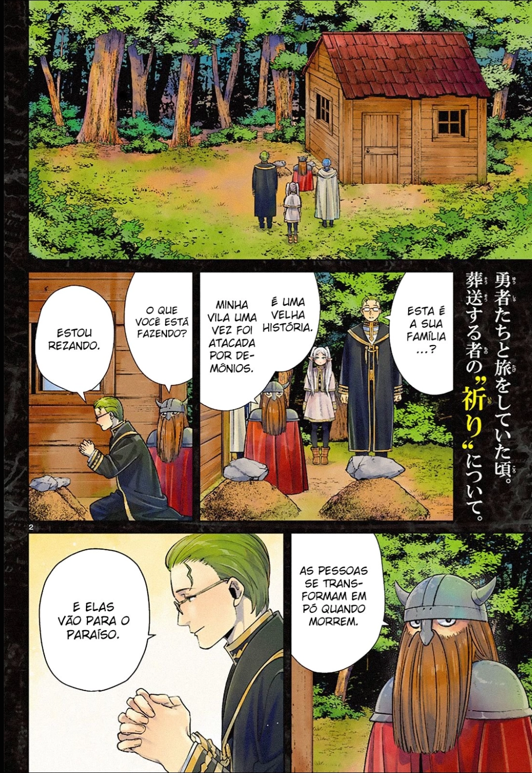 Read Sousou no Frieren PT Manga Online