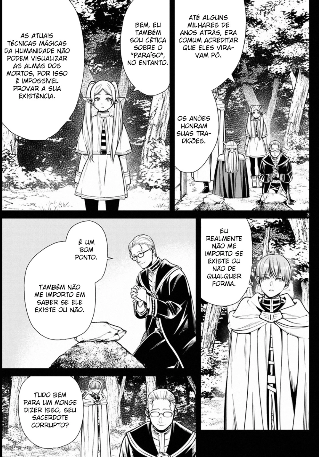 Read Sousou no Frieren PT Manga Online