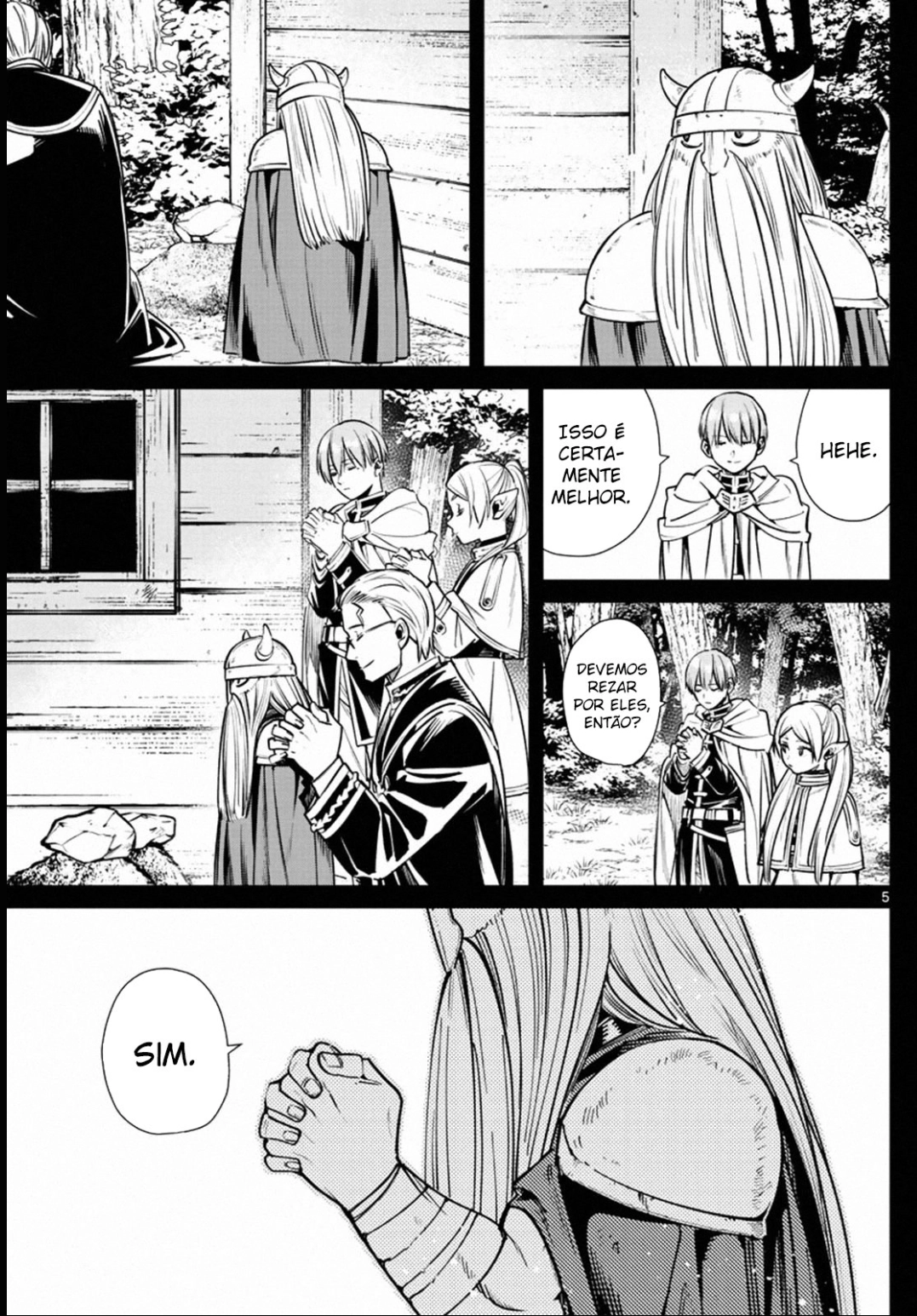 Read Sousou no Frieren PT Manga Online
