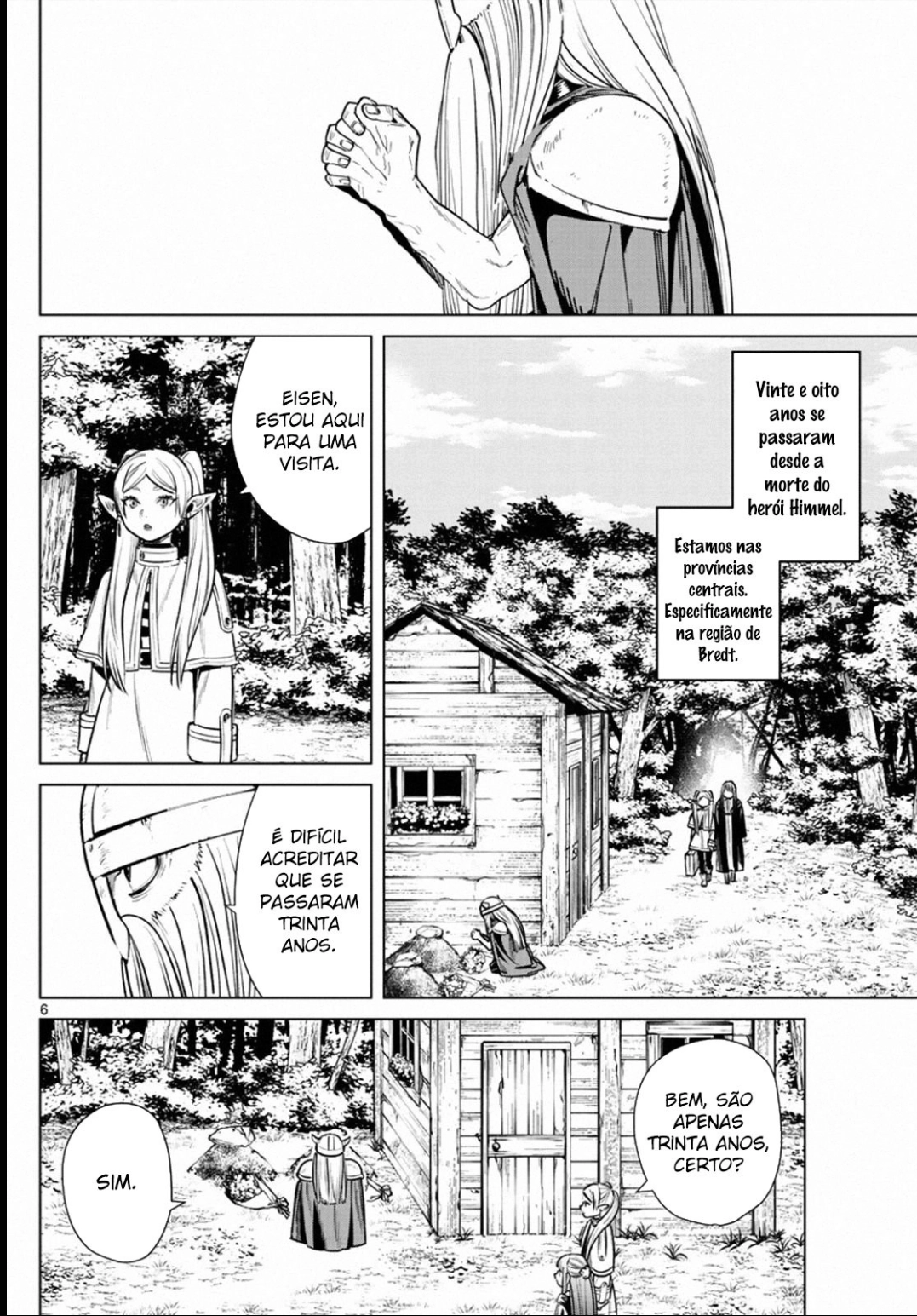 Read Sousou no Frieren PT Manga Online