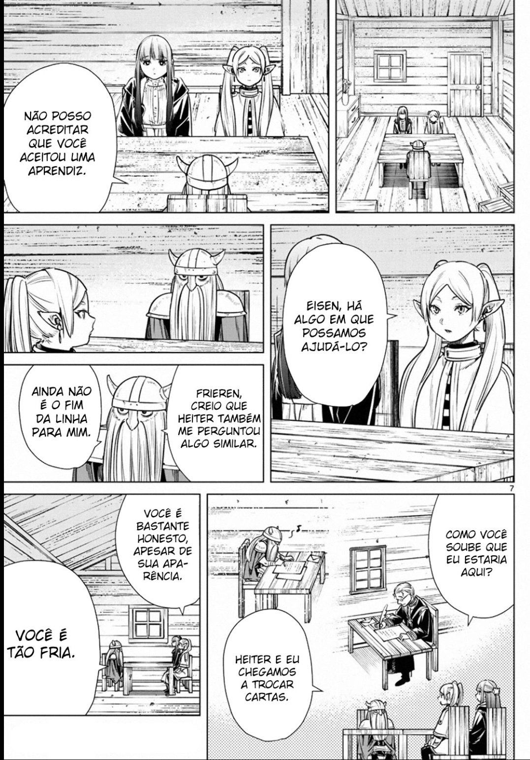Read Sousou no Frieren PT Manga Online