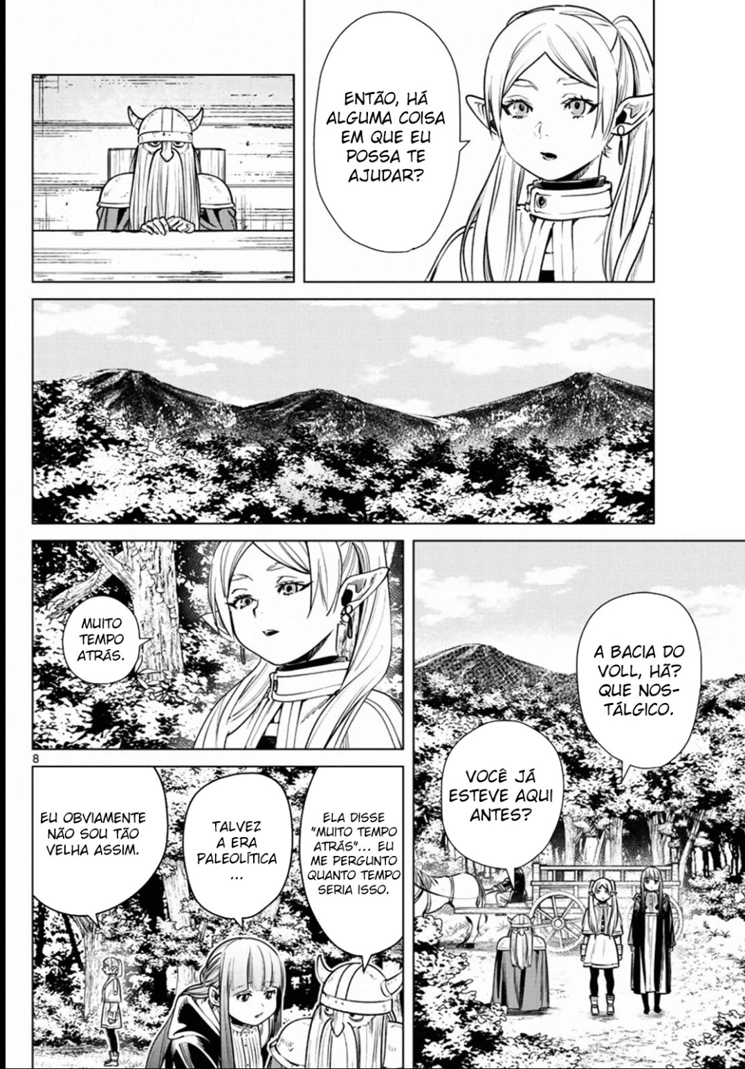 Read Sousou no Frieren PT Manga Online