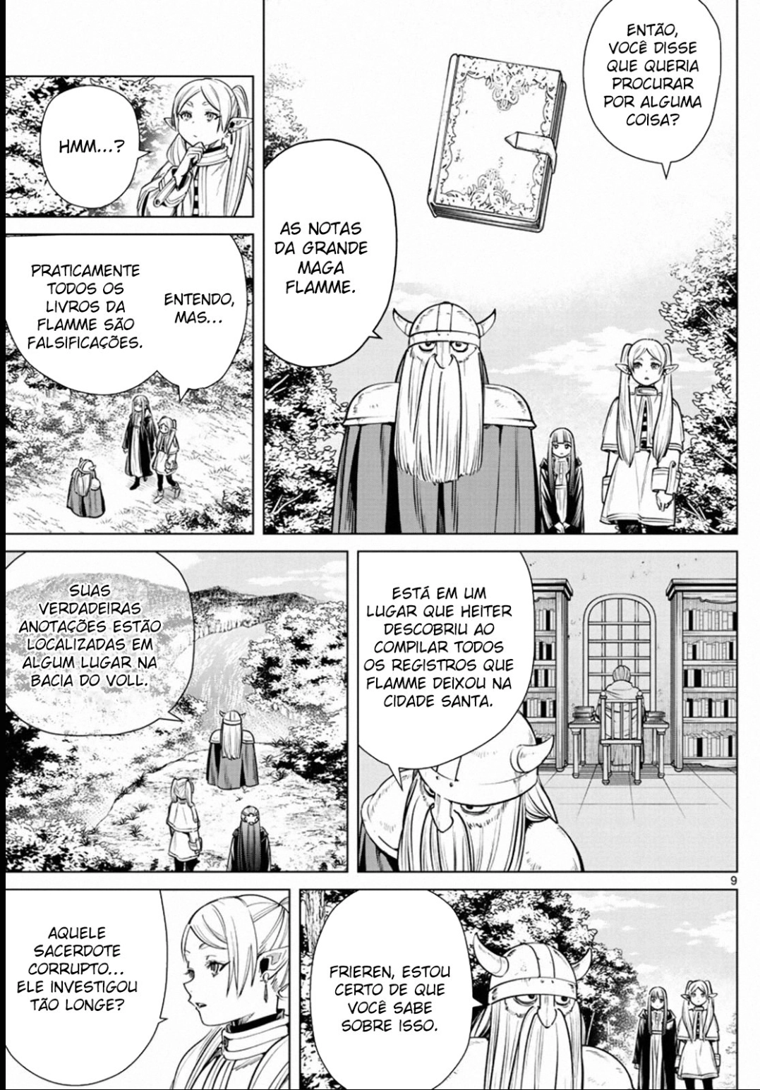 Read Sousou no Frieren PT Manga Online