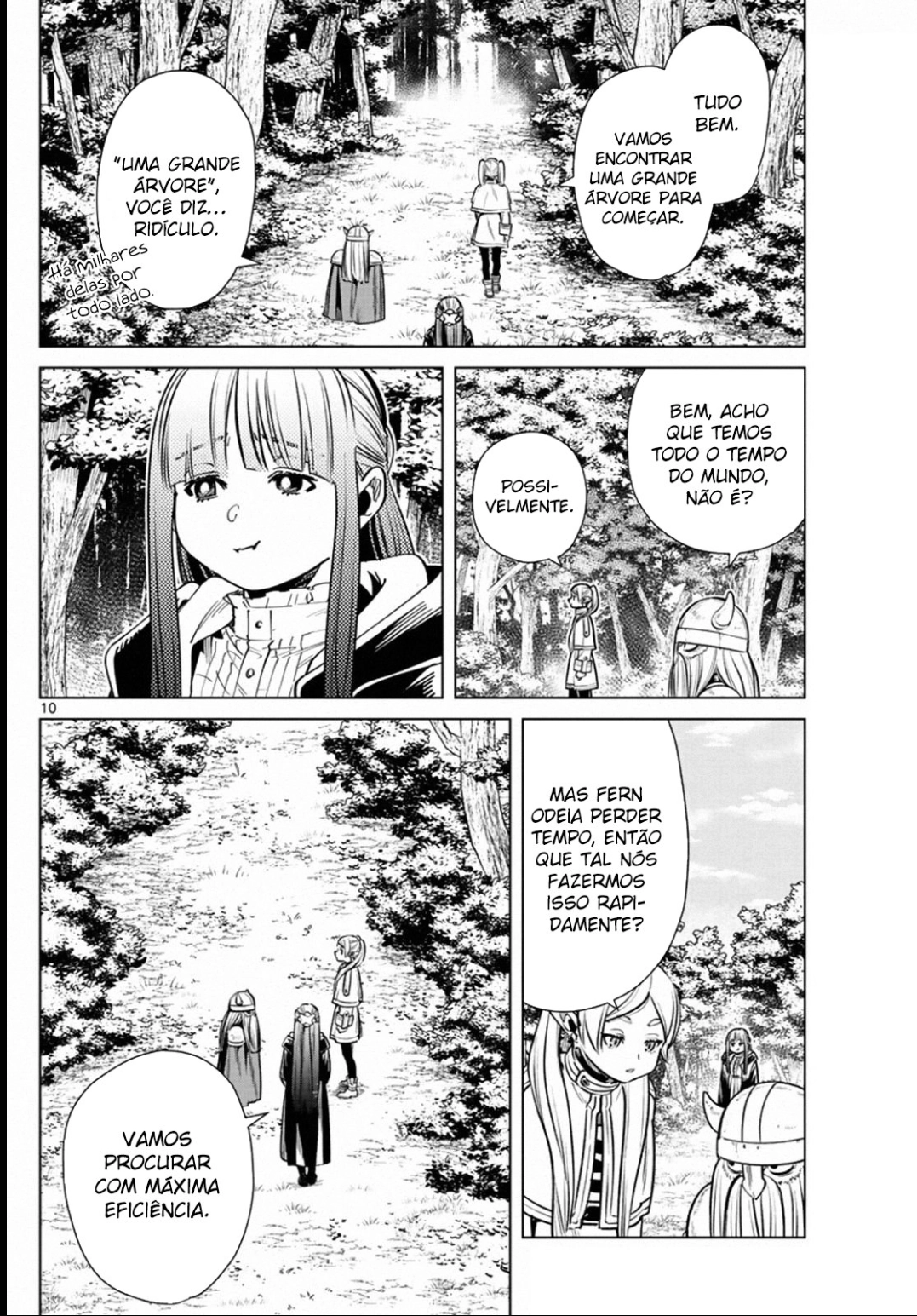 Read Sousou no Frieren PT Manga Online