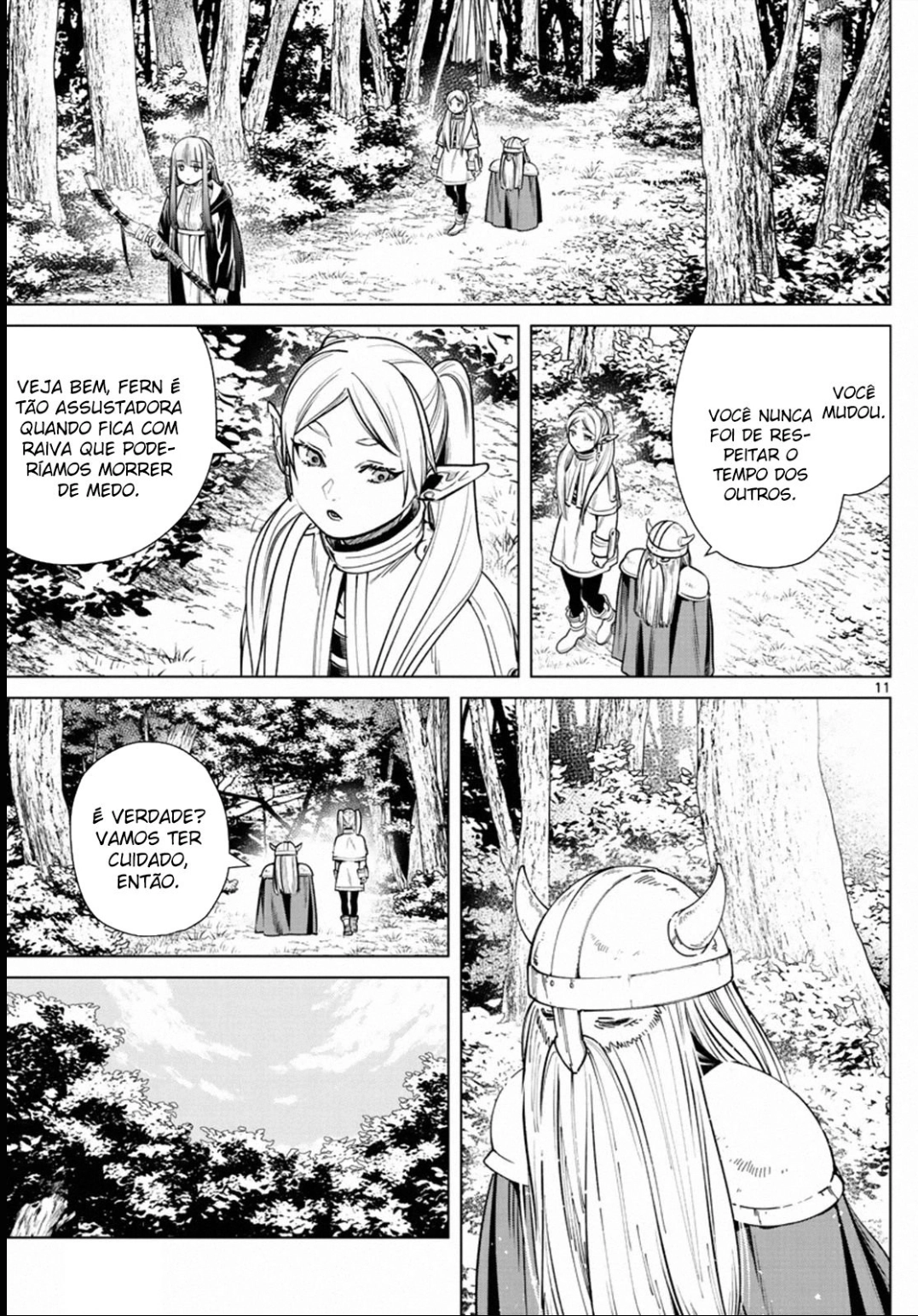 Read Sousou no Frieren PT Manga Online
