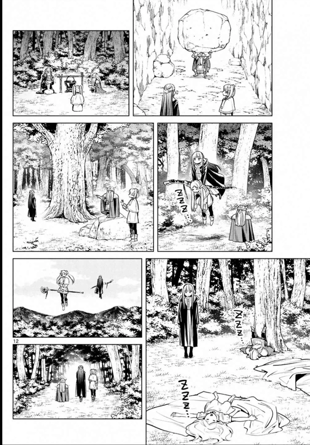 Read Sousou no Frieren PT Manga Online