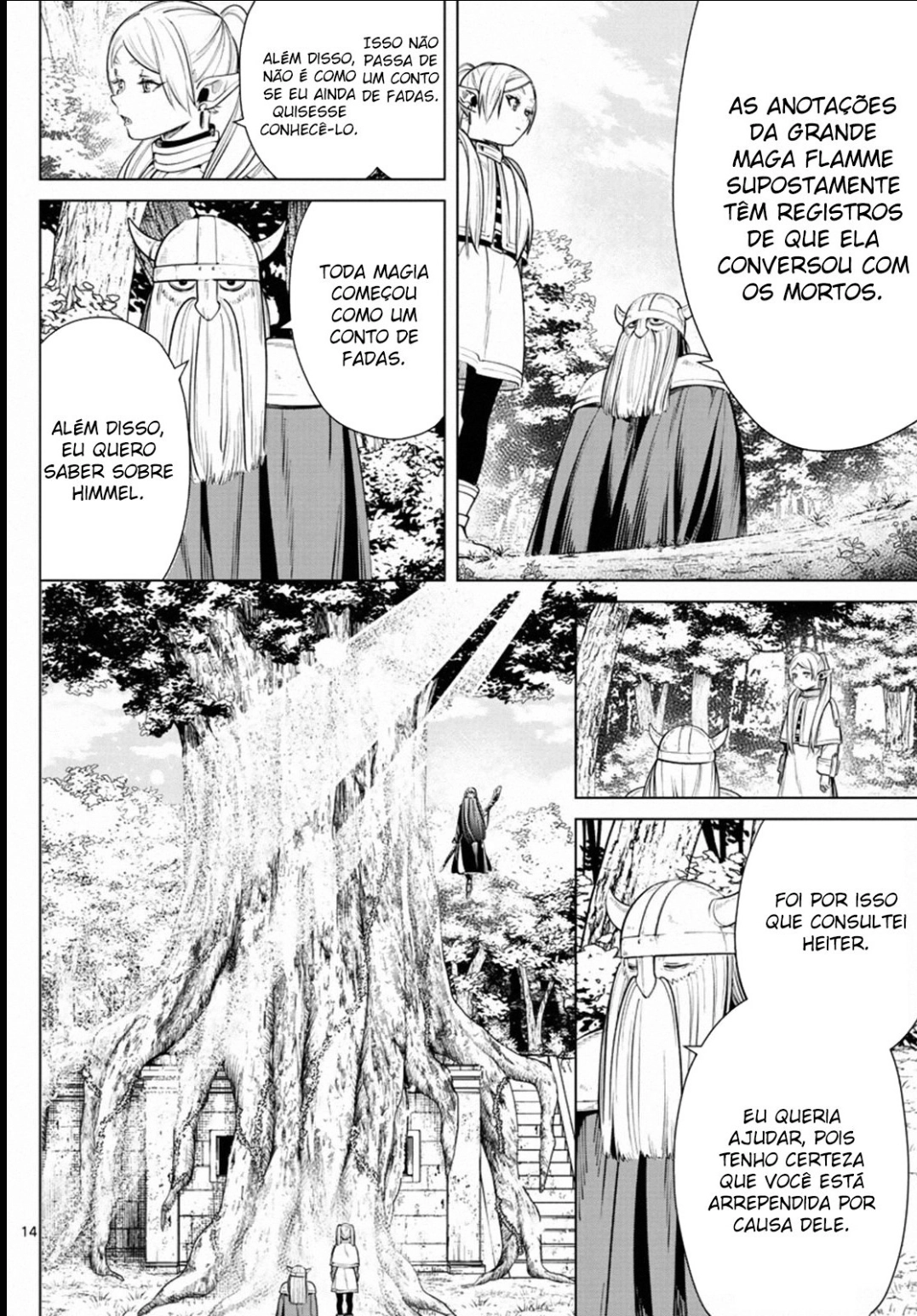 Read Sousou no Frieren PT Manga Online