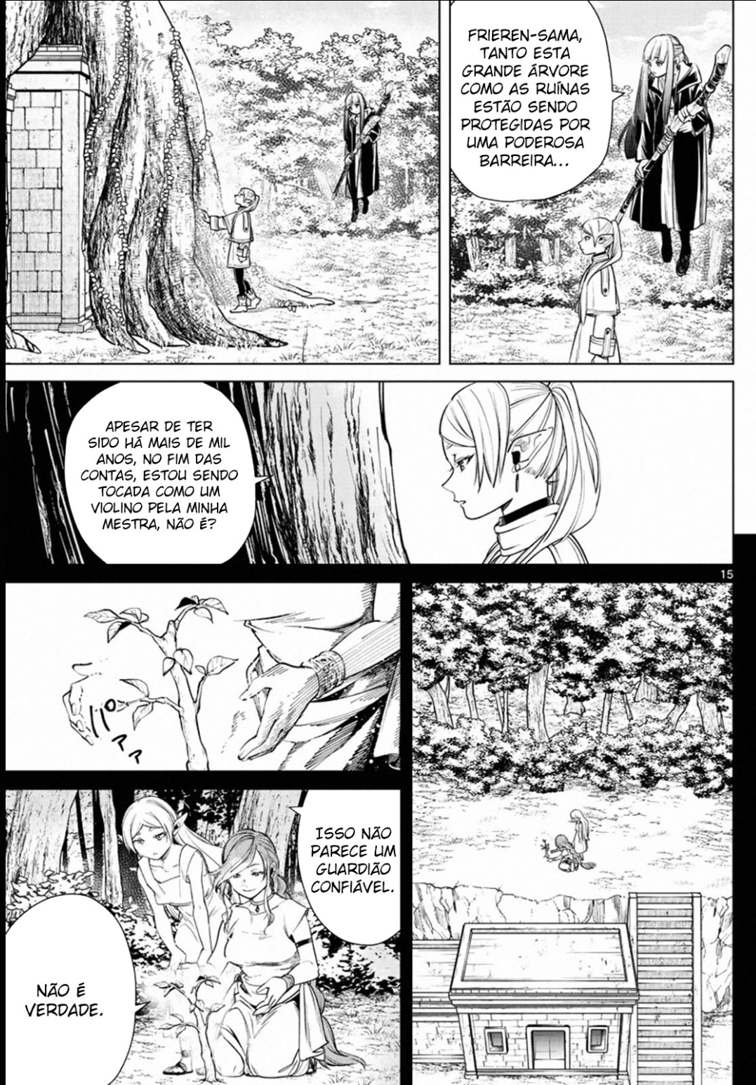 Read Sousou no Frieren PT Manga Online