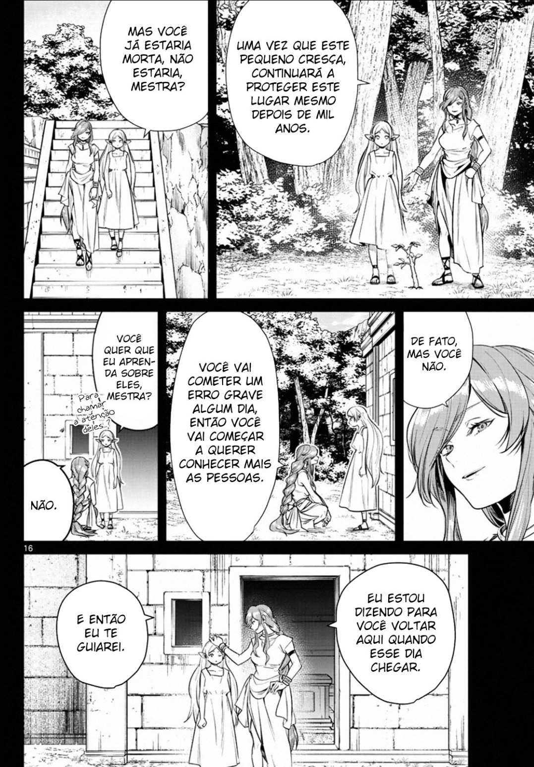 Read Sousou no Frieren PT Manga Online