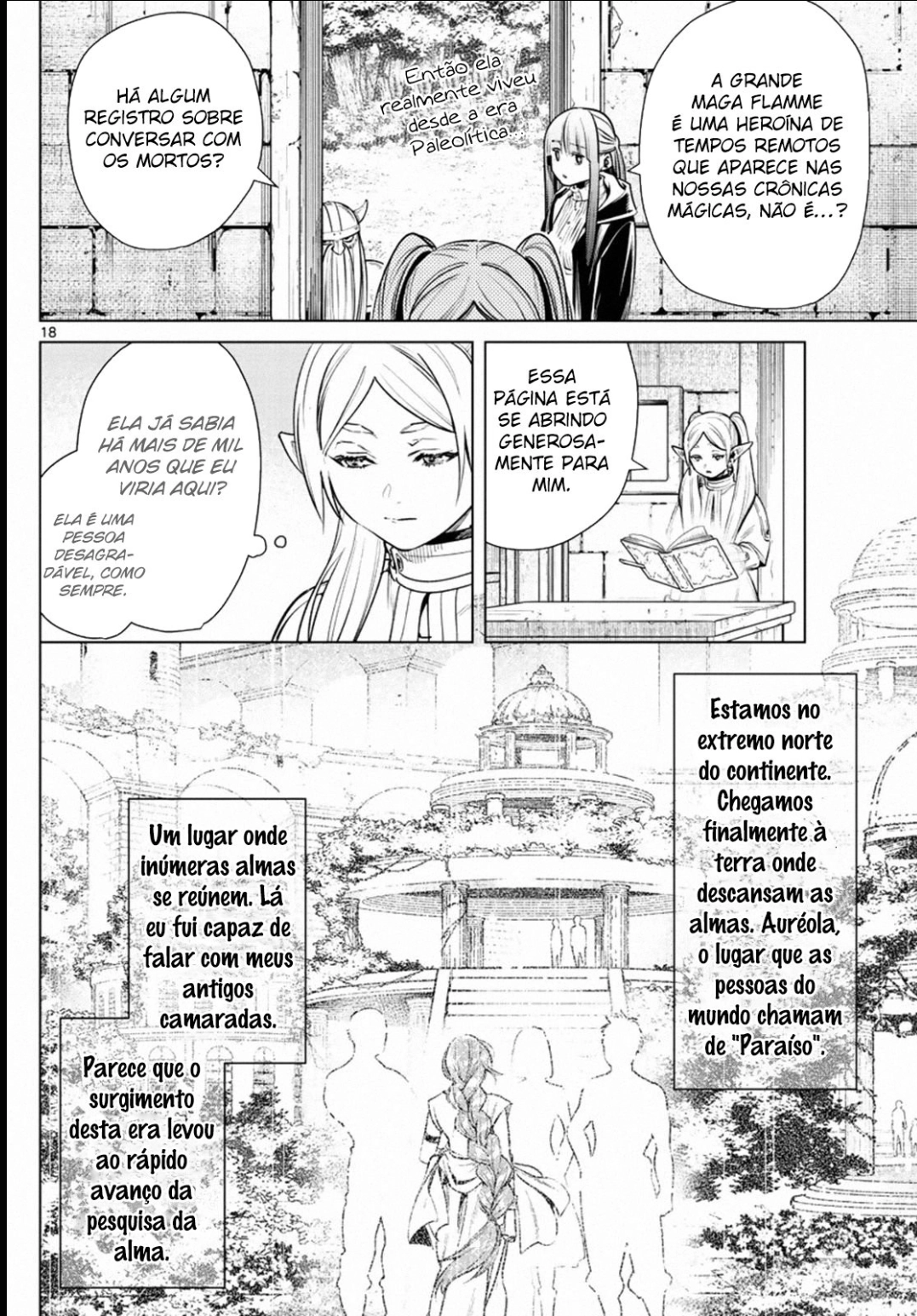 Read Sousou no Frieren PT Manga Online