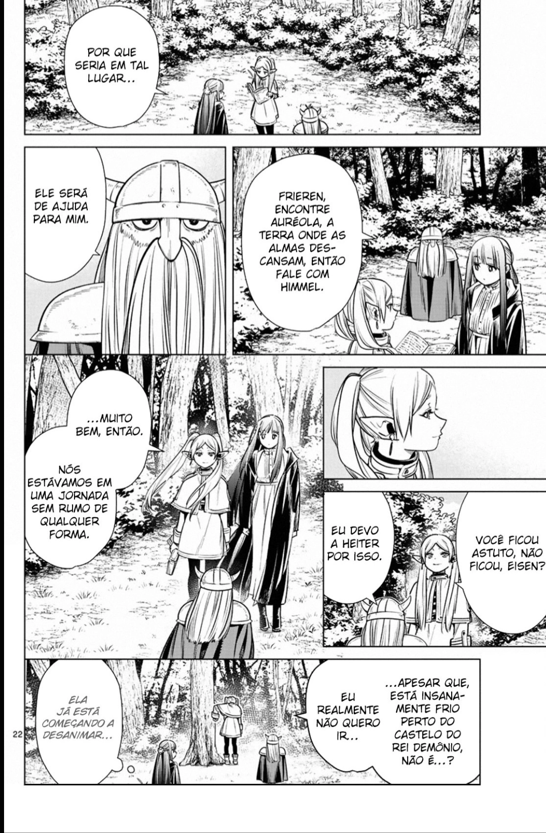 Read Sousou no Frieren PT Manga Online