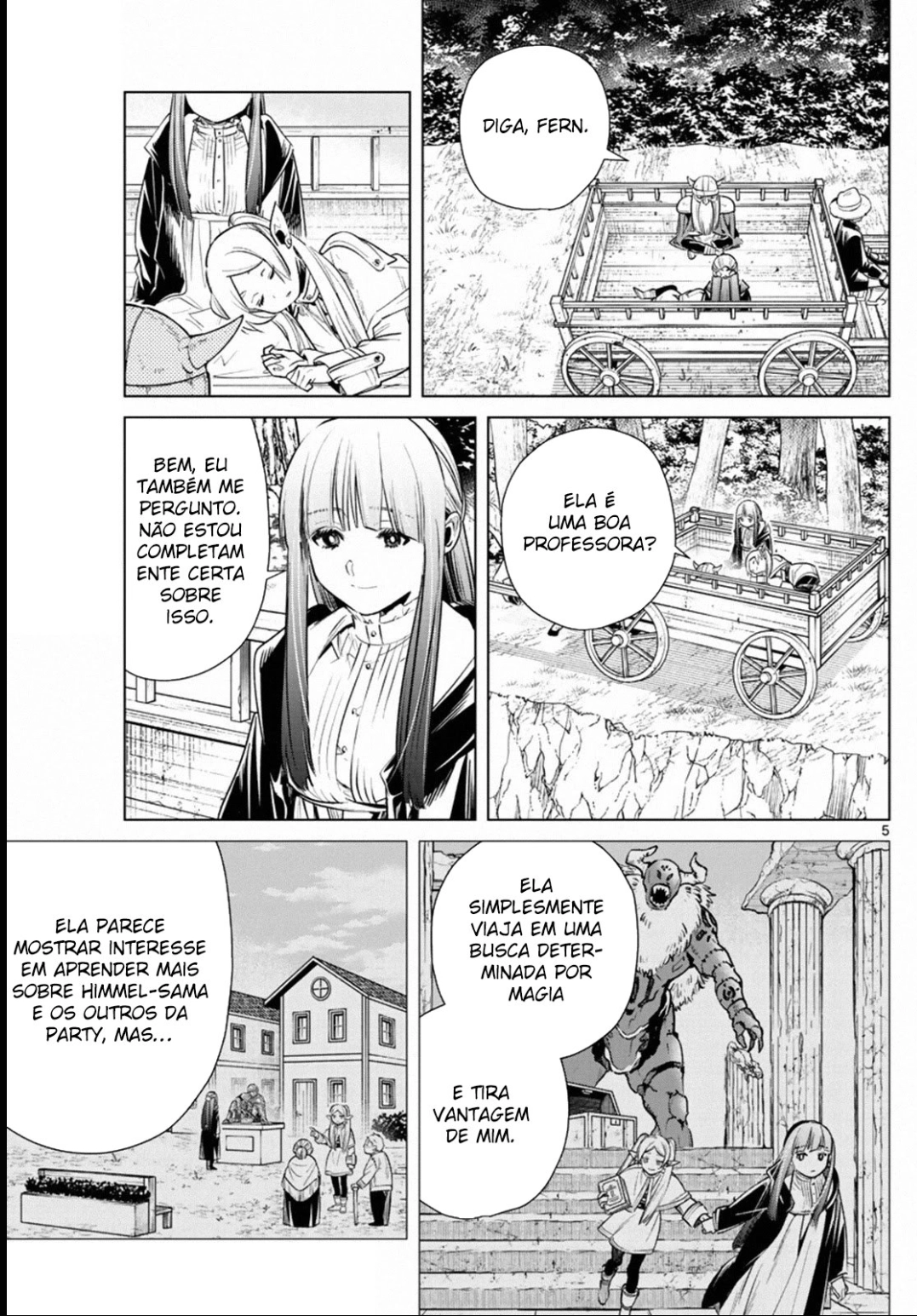 Read Sousou no Frieren PT Manga Online