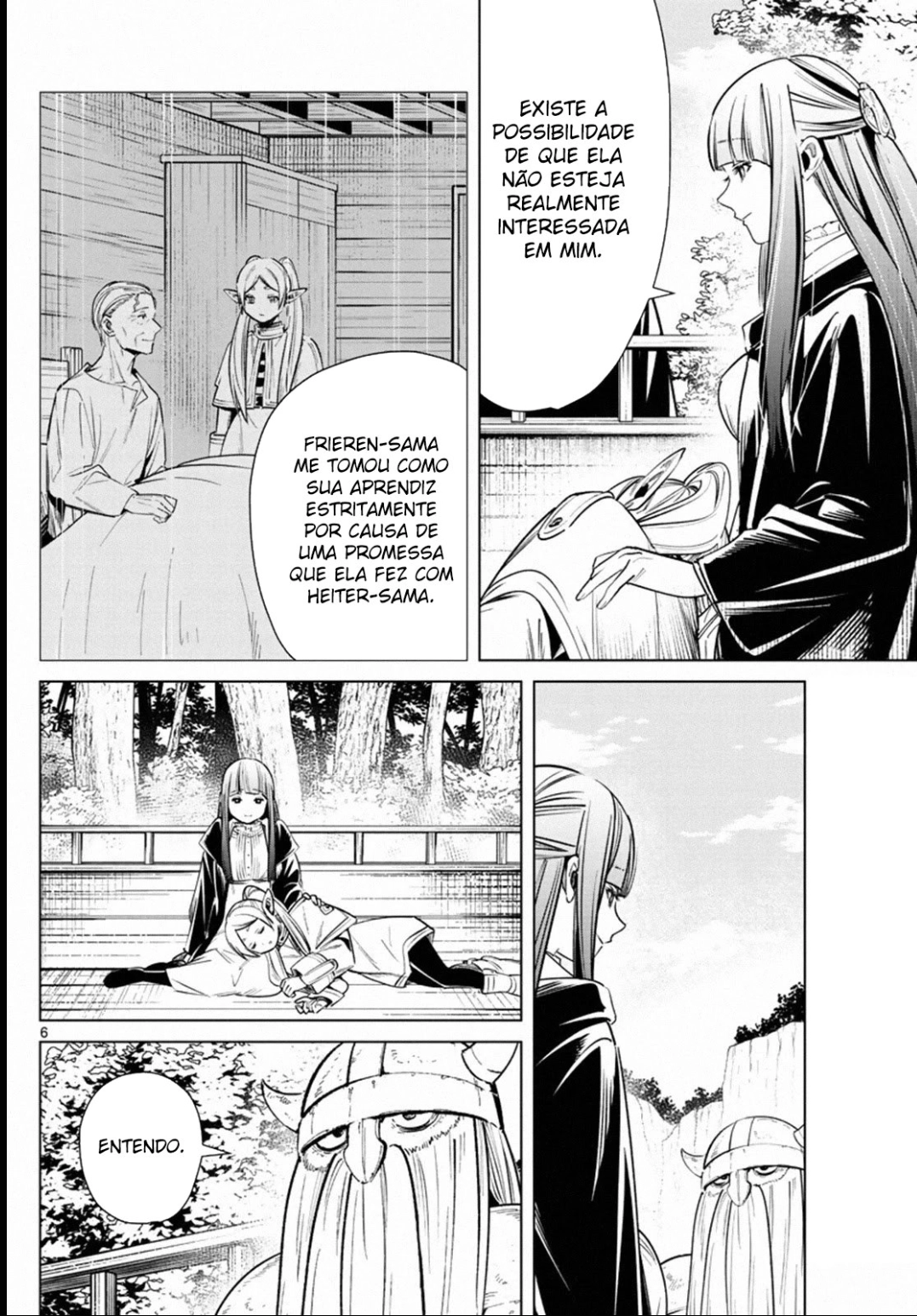 Read Sousou no Frieren PT Manga Online