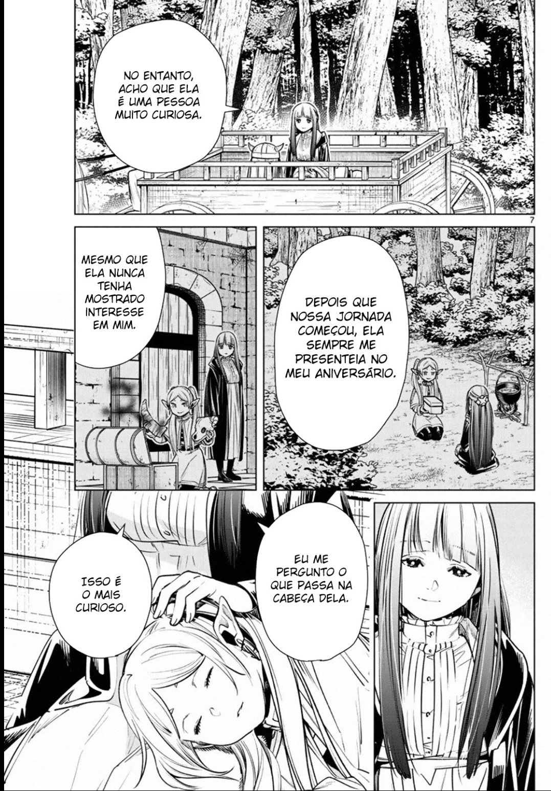 Read Sousou no Frieren PT Manga Online