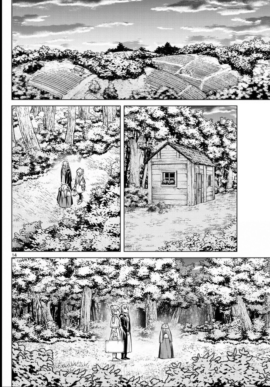Read Sousou no Frieren PT Manga Online