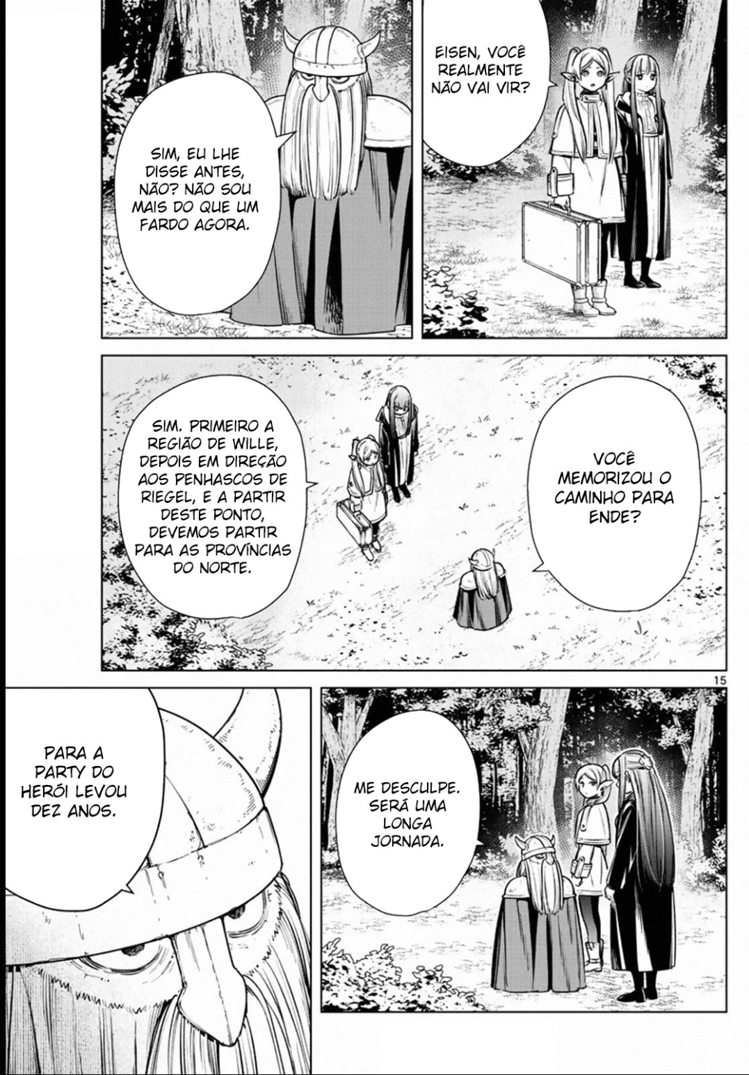 Read Sousou no Frieren PT Manga Online