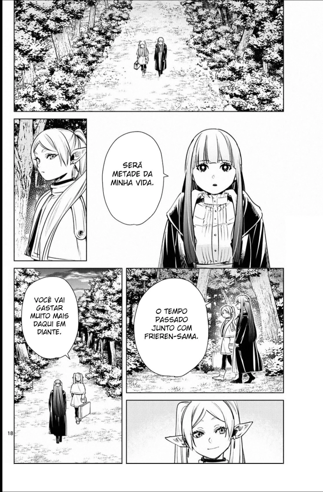 Read Sousou no Frieren PT Manga Online