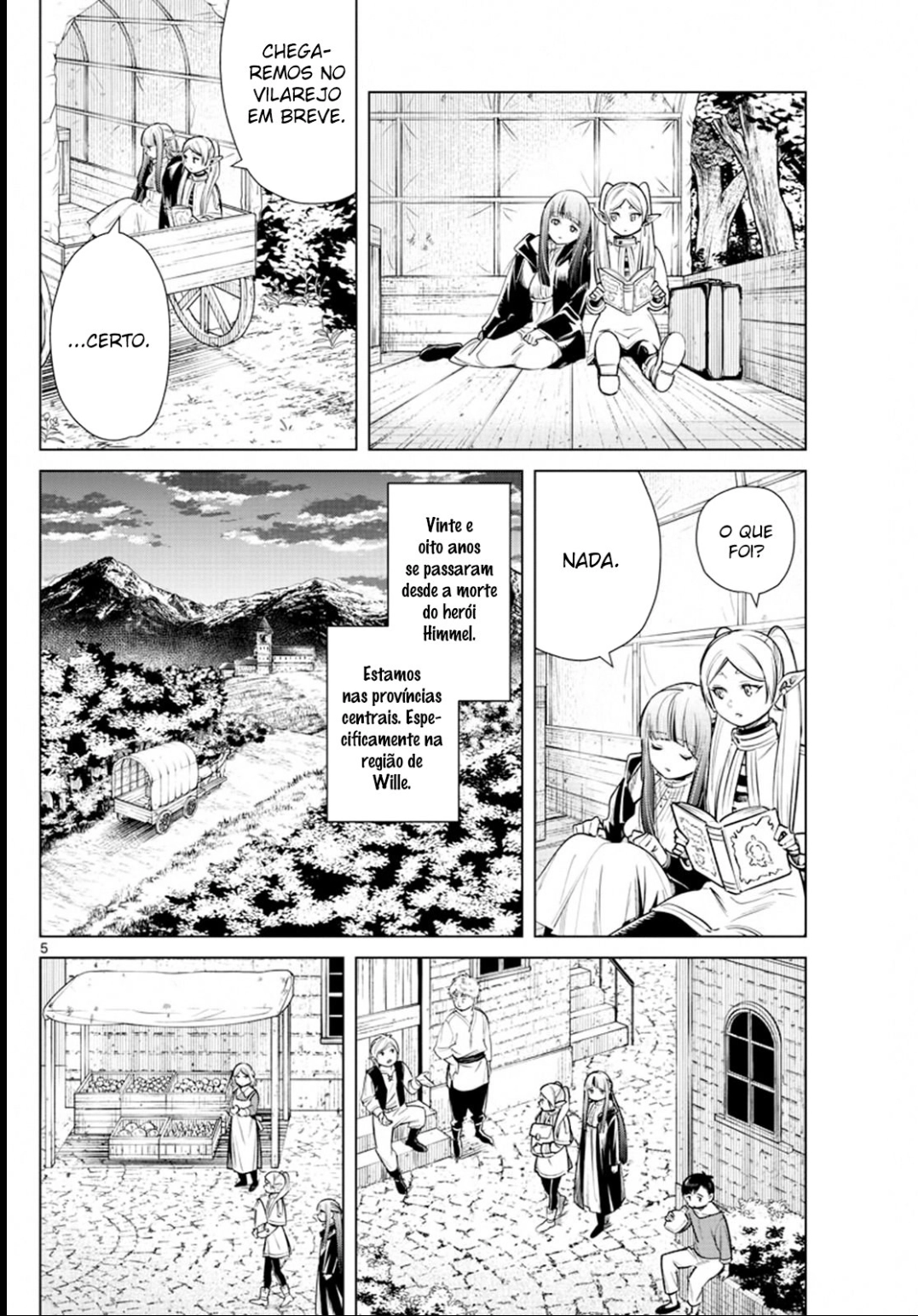 Read Sousou no Frieren PT Manga Online