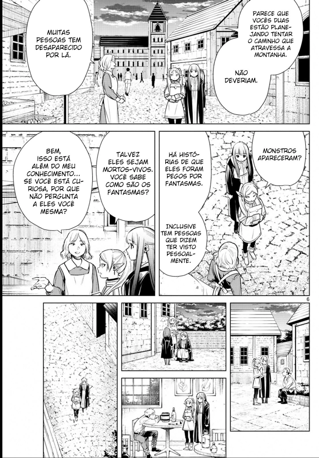 Read Sousou no Frieren PT Manga Online