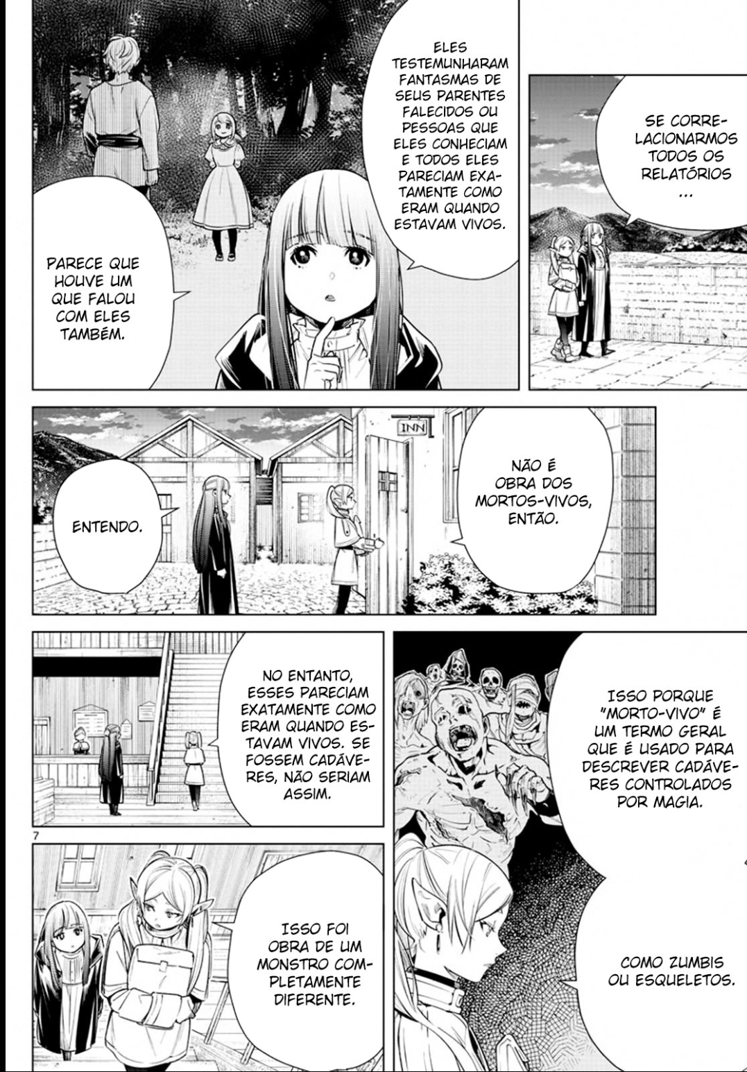 Read Sousou no Frieren PT Manga Online