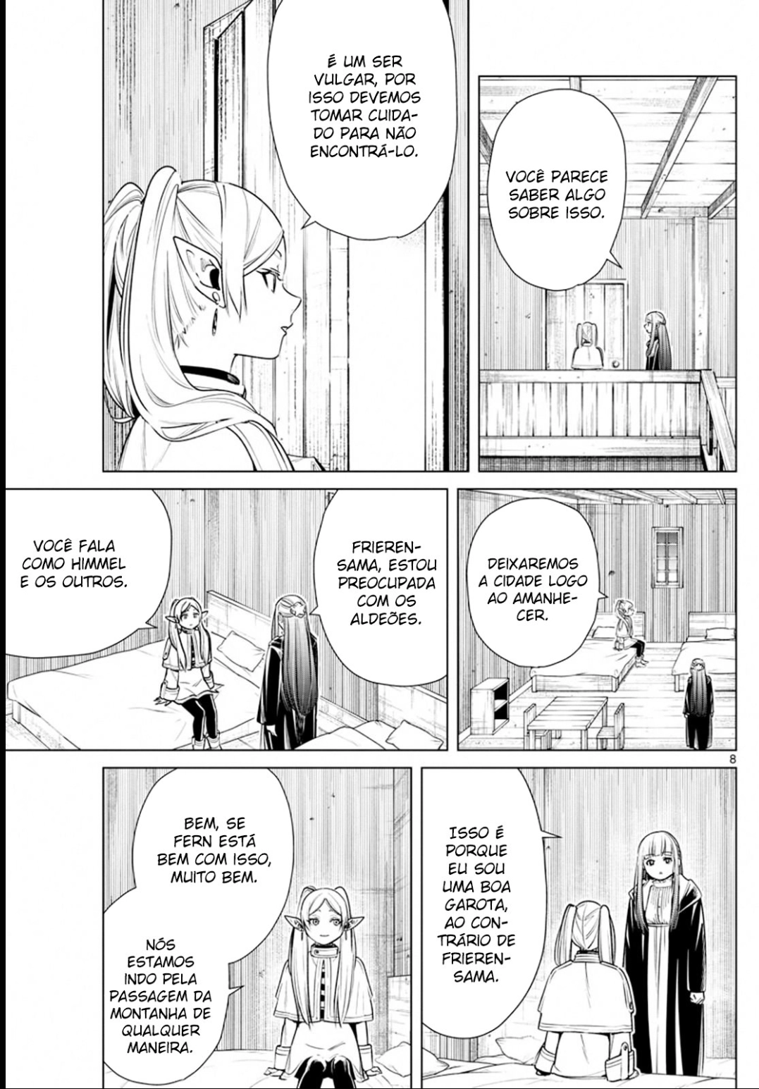 Read Sousou no Frieren PT Manga Online