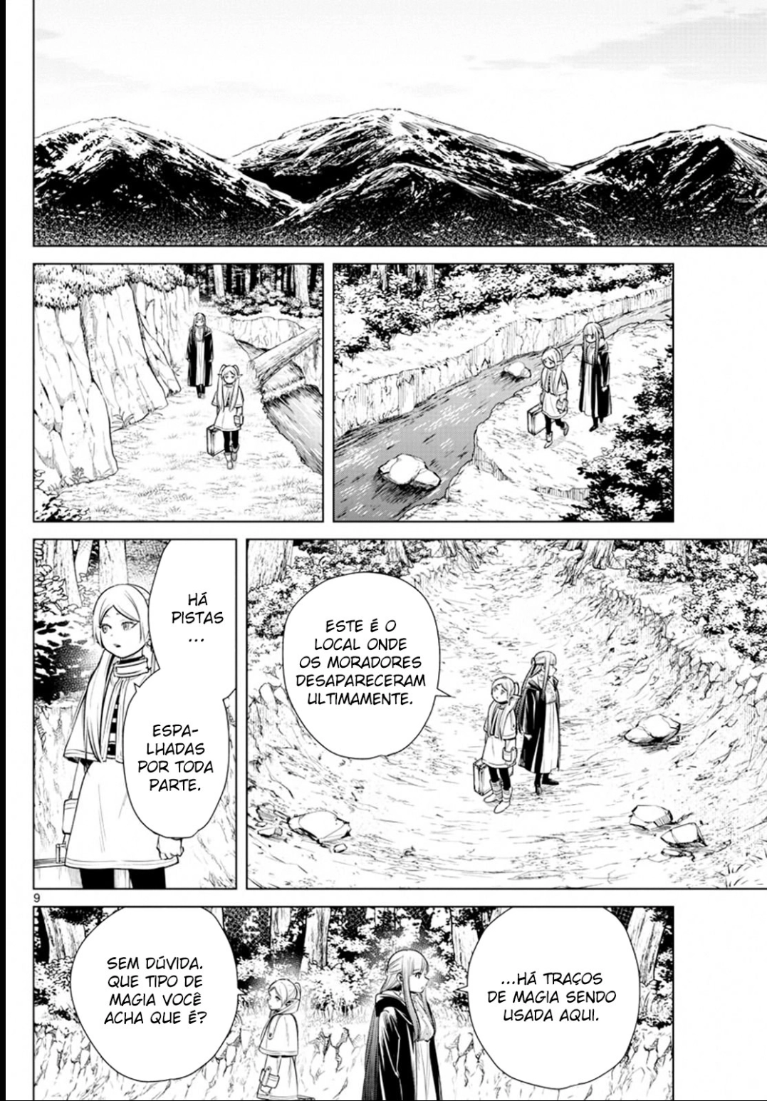 Read Sousou no Frieren PT Manga Online