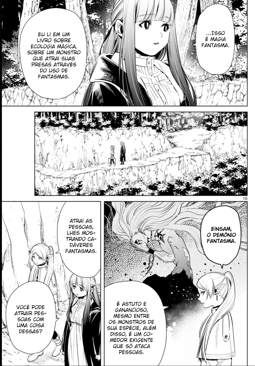 Read Sousou no Frieren PT Manga Online