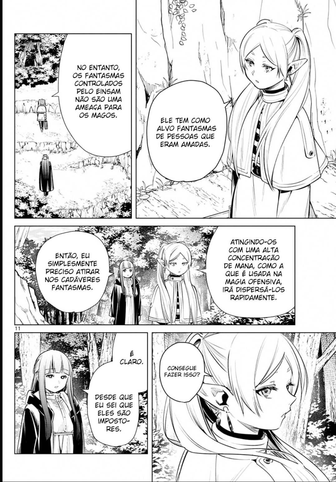 Read Sousou no Frieren PT Manga Online