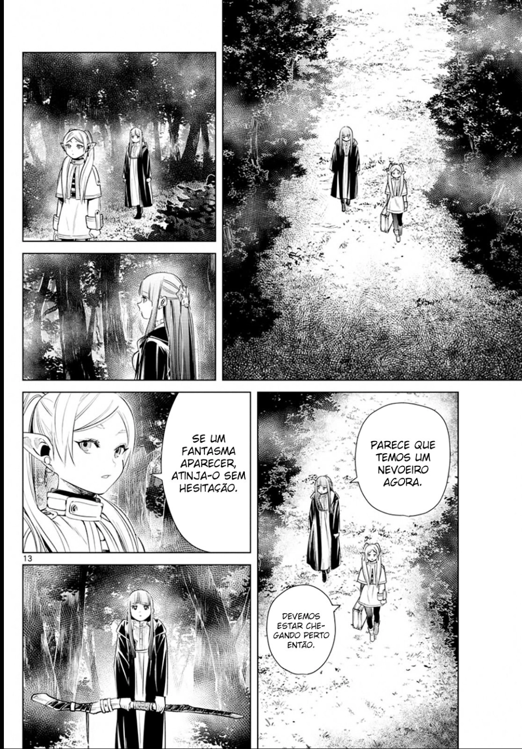Read Sousou no Frieren PT Manga Online