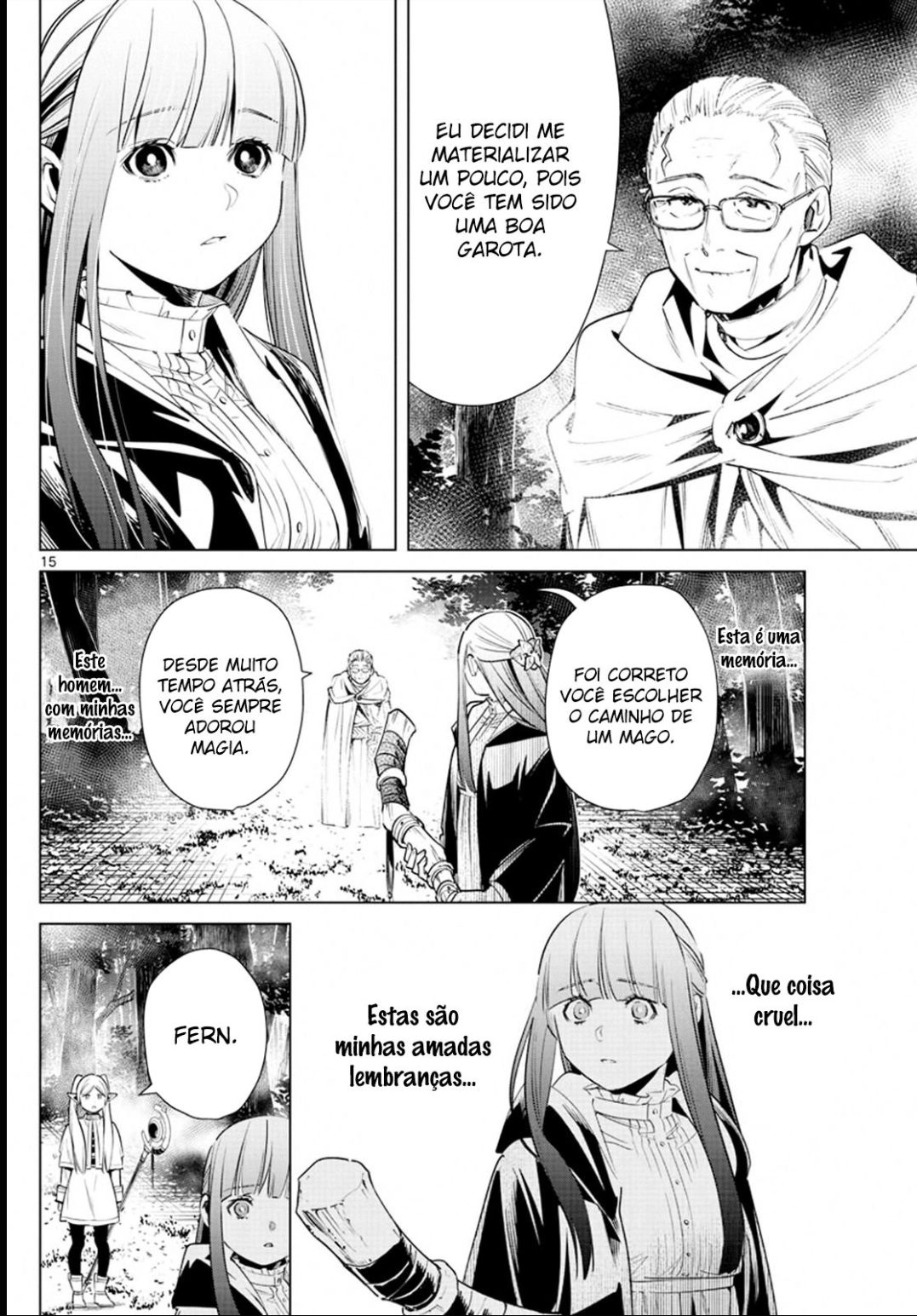 Read Sousou no Frieren PT Manga Online
