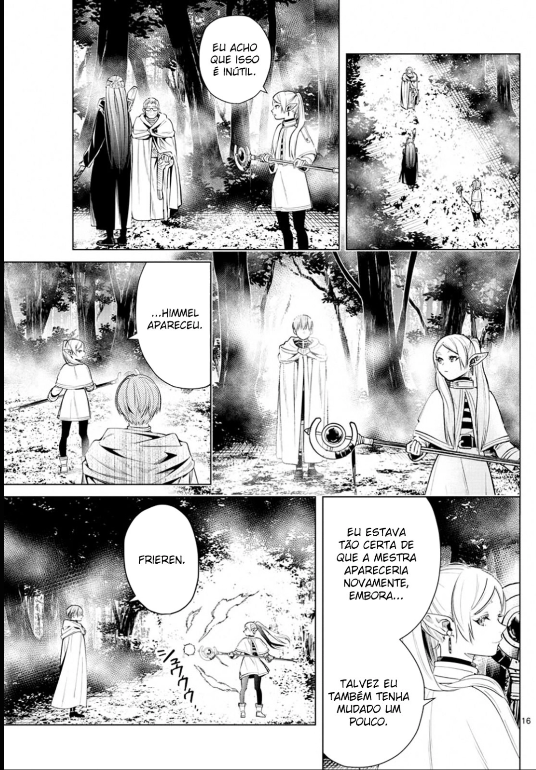 Read Sousou no Frieren PT Manga Online