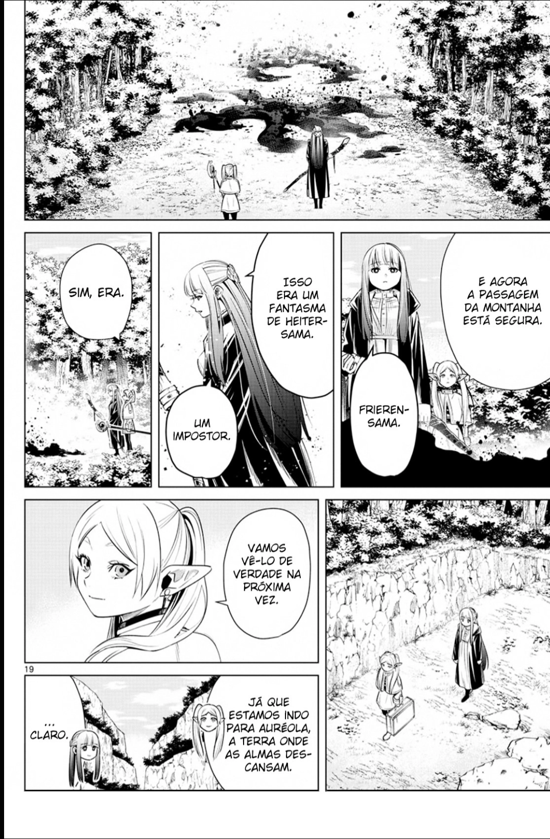Read Sousou no Frieren PT Manga Online