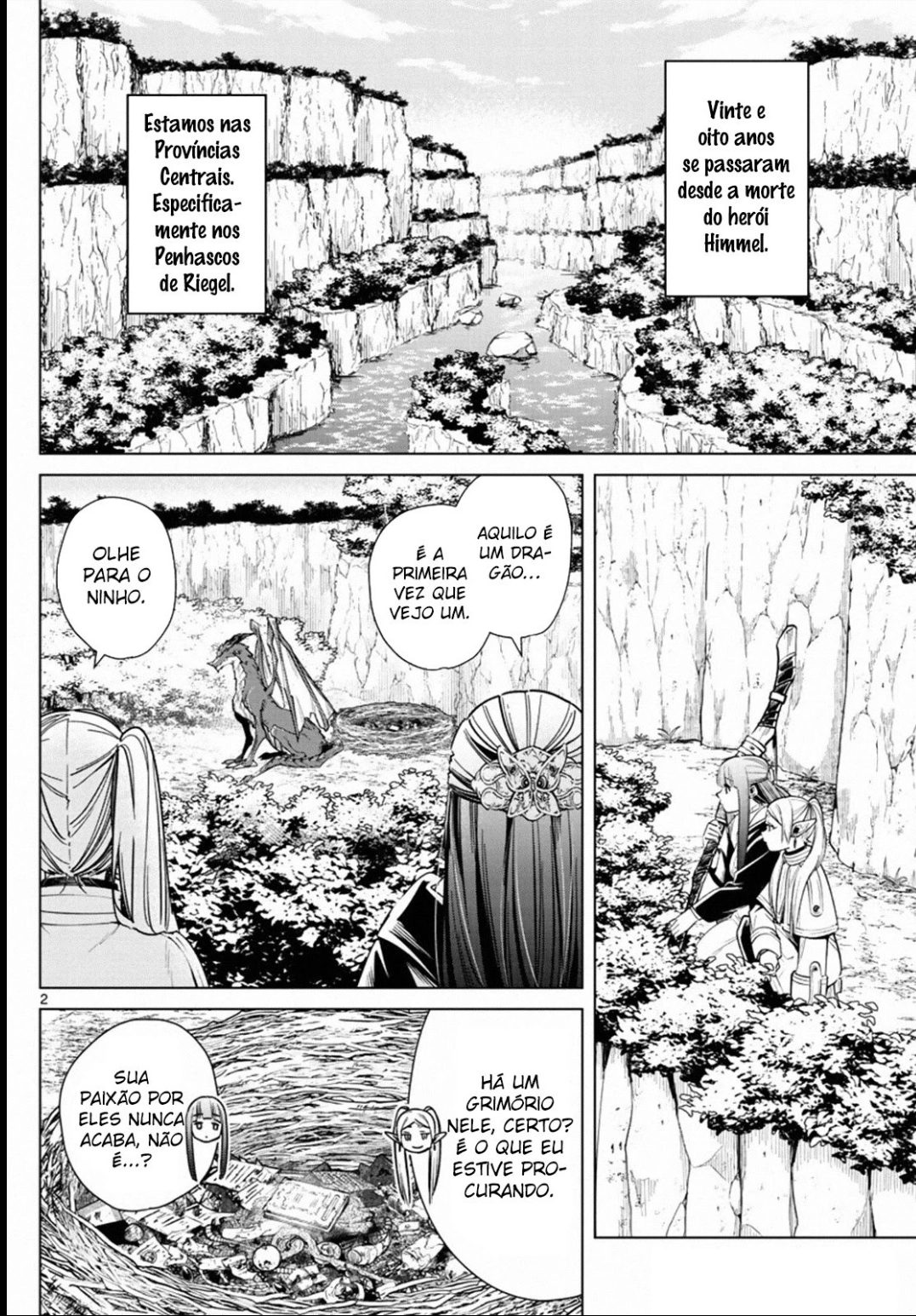 Read Sousou no Frieren PT Manga Online