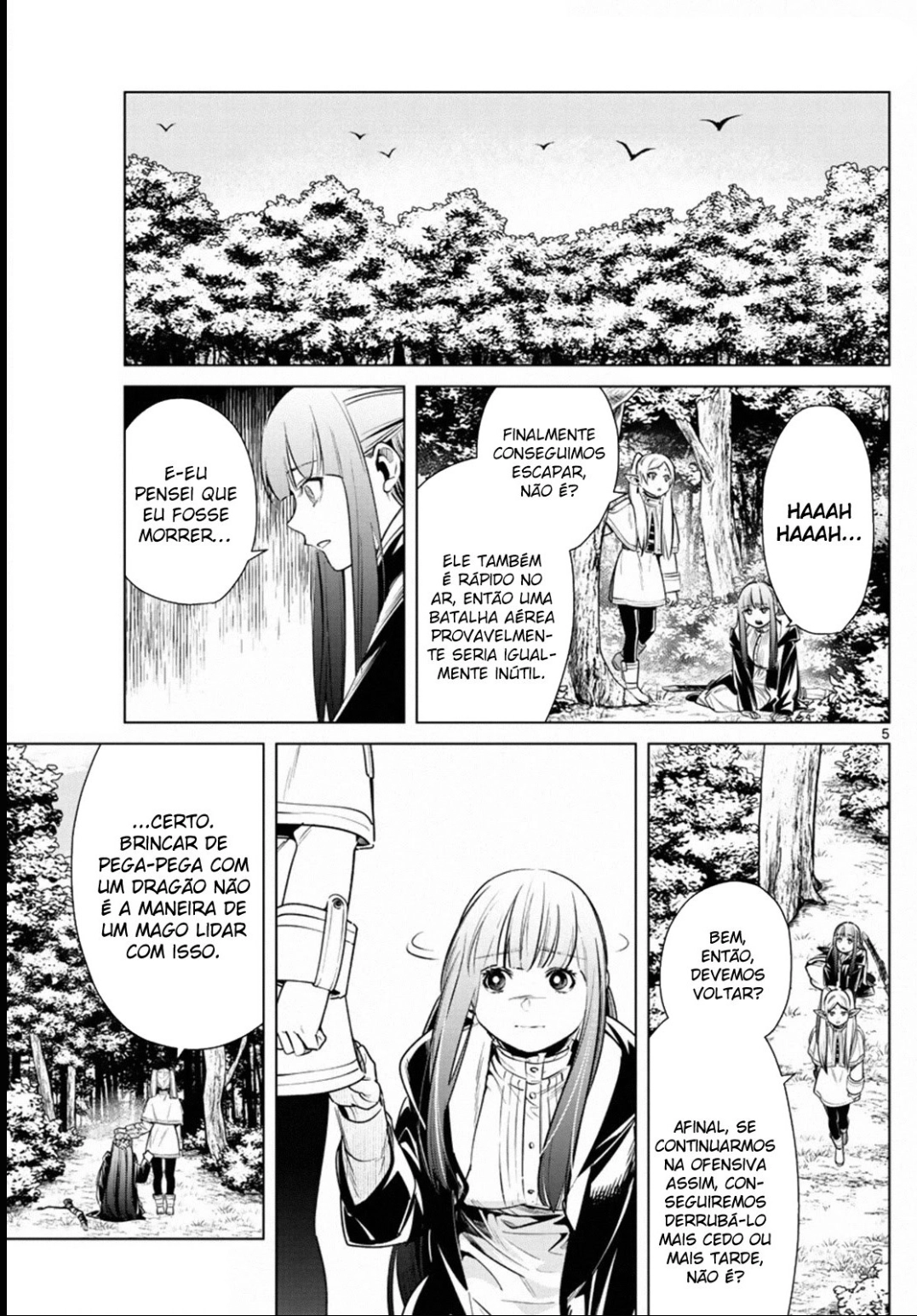 Read Sousou no Frieren PT Manga Online