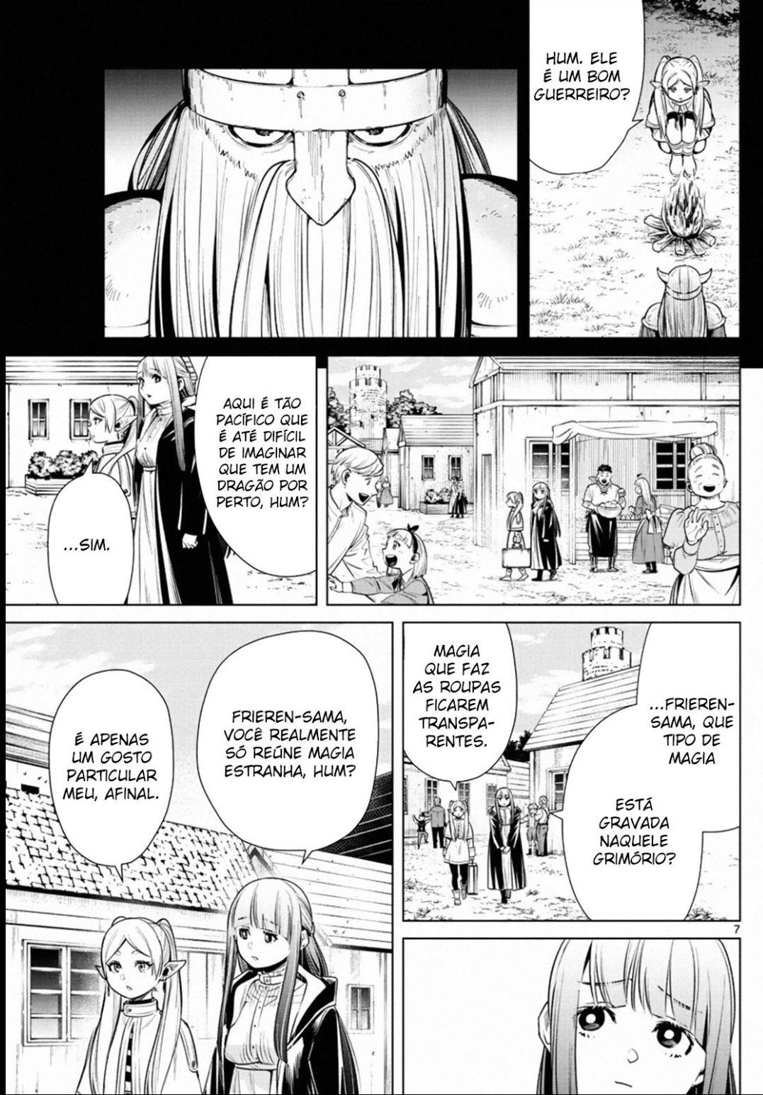 Read Sousou no Frieren PT Manga Online