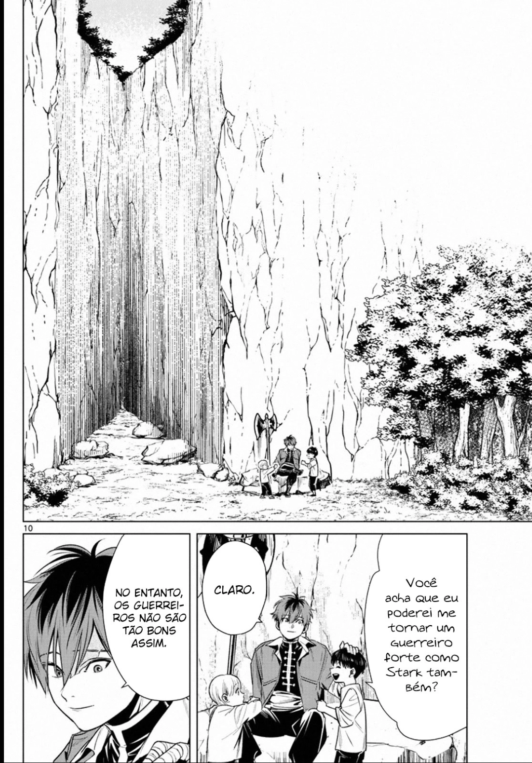 Read Sousou no Frieren PT Manga Online