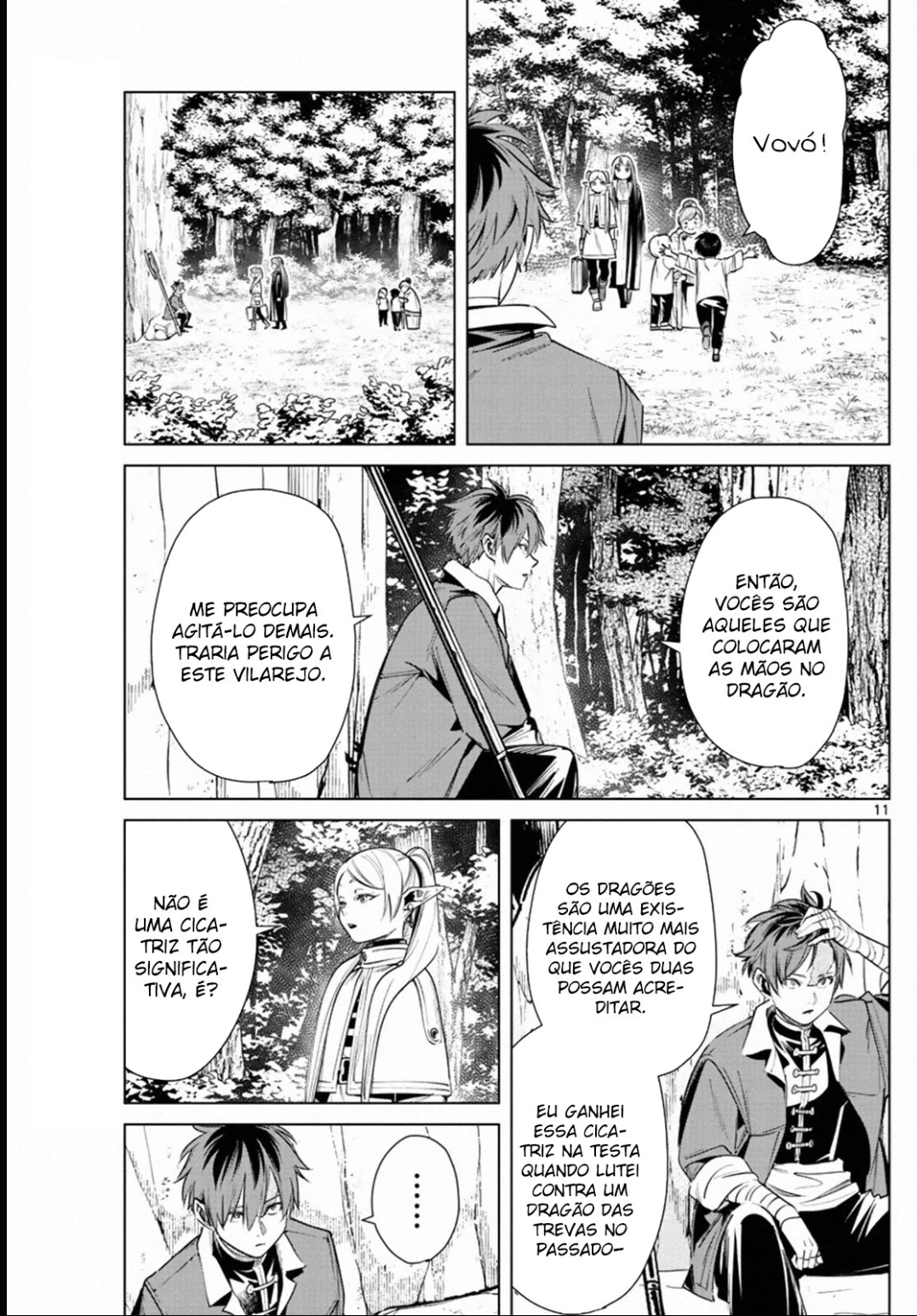 Read Sousou no Frieren PT Manga Online