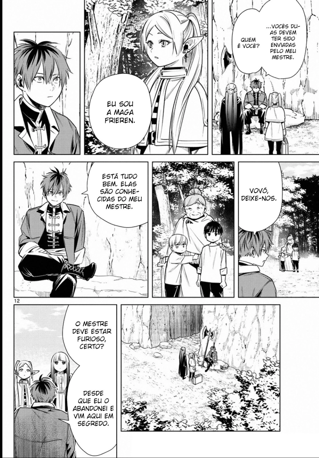 Read Sousou no Frieren PT Manga Online