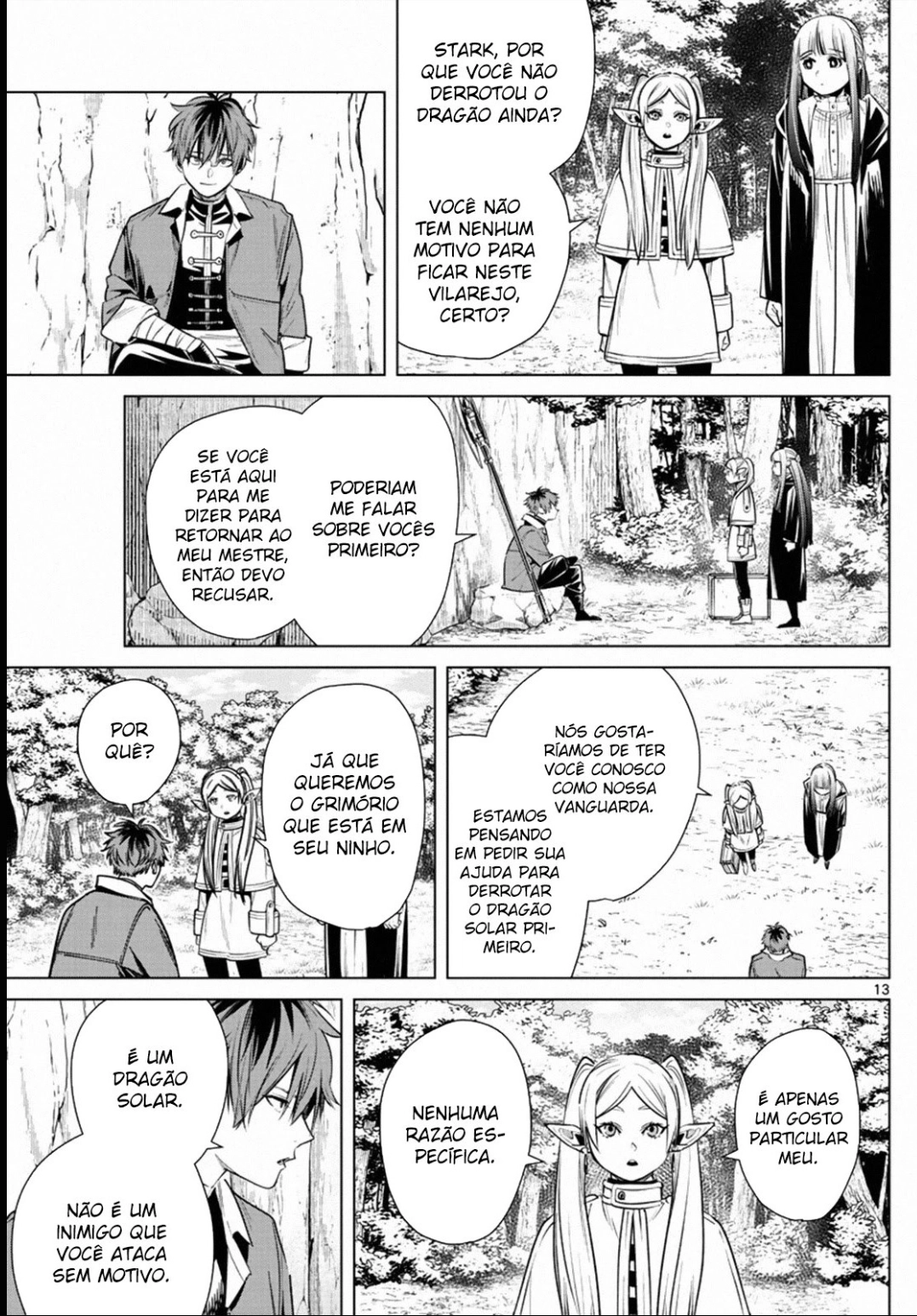 Read Sousou no Frieren PT Manga Online