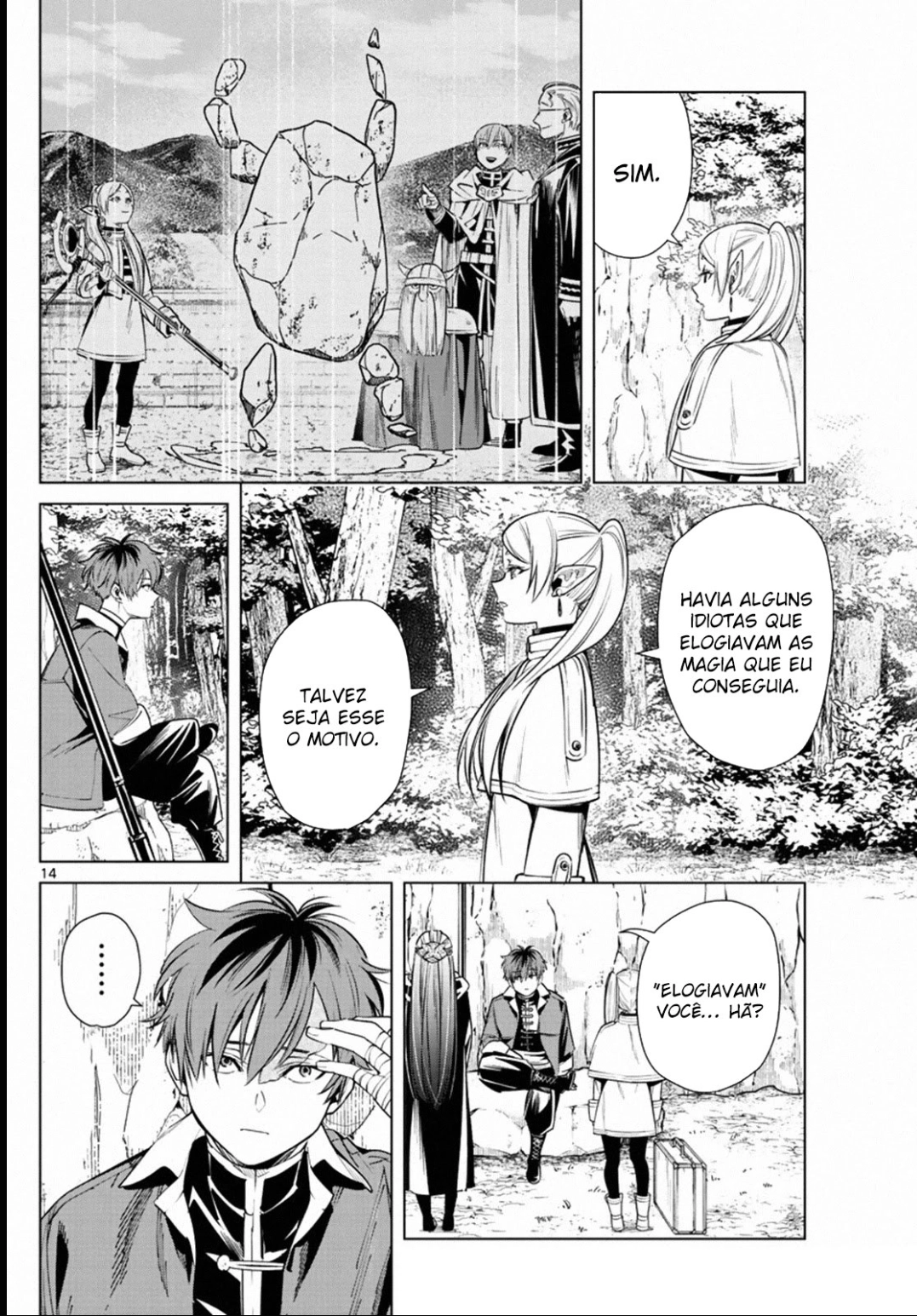 Read Sousou no Frieren PT Manga Online
