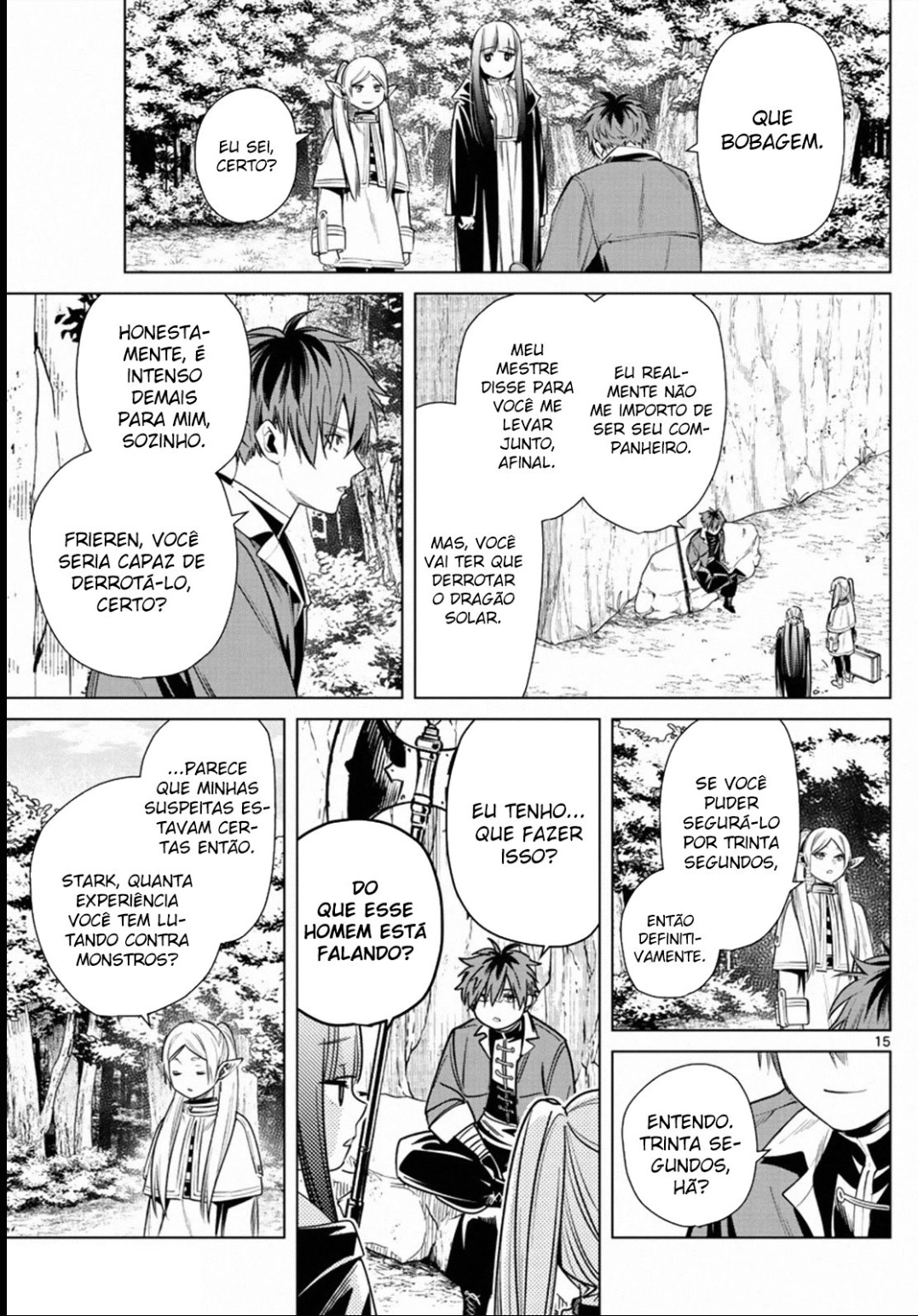 Read Sousou no Frieren PT Manga Online