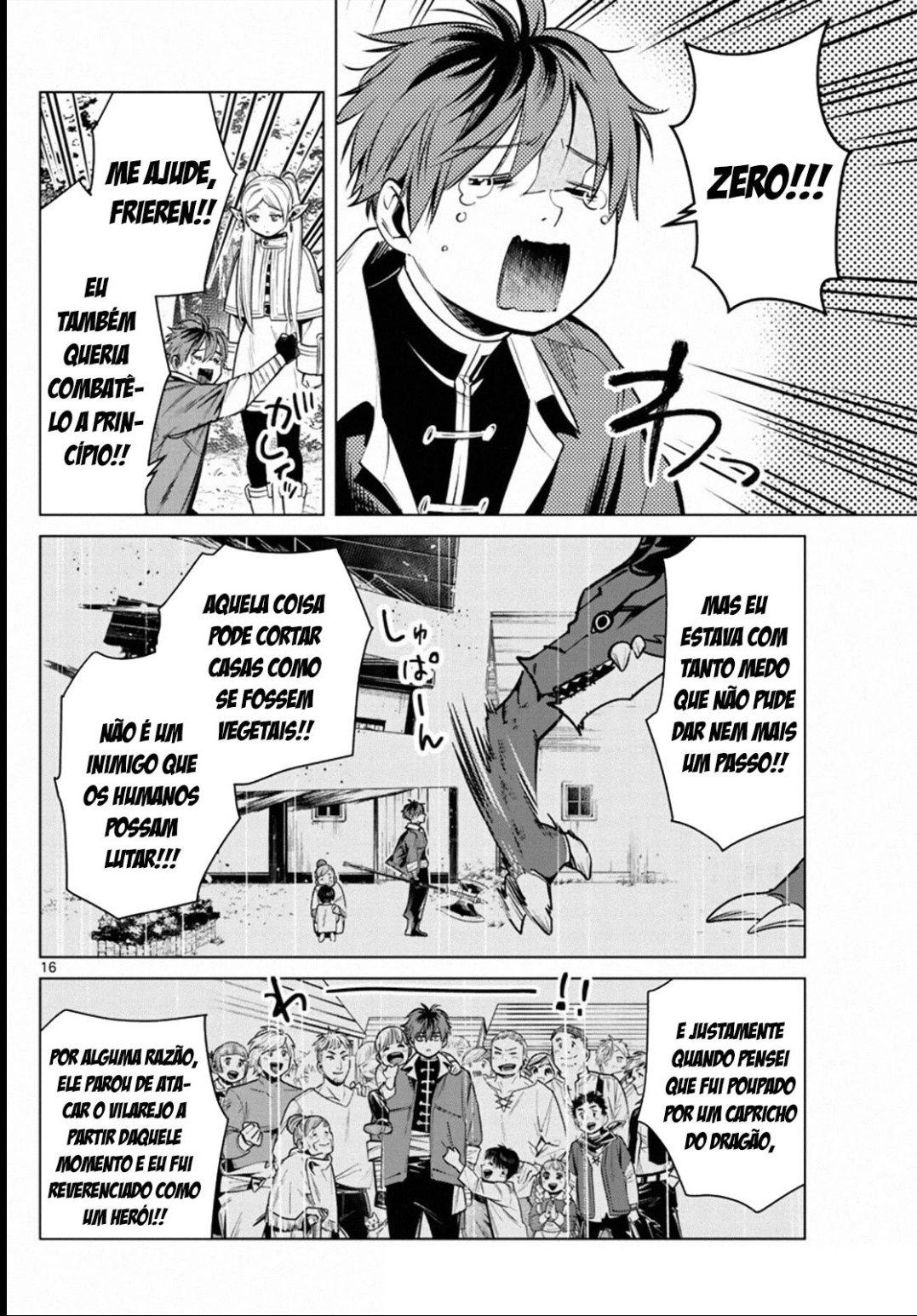 Read Sousou no Frieren PT Manga Online
