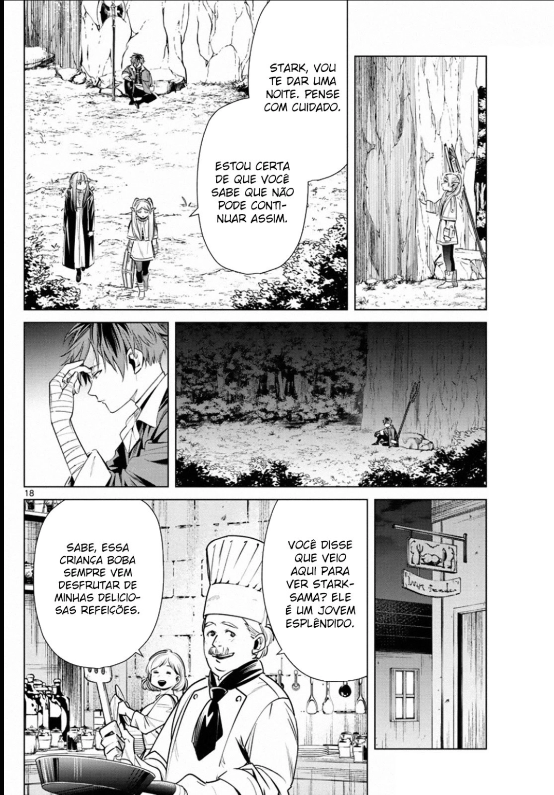 Read Sousou no Frieren PT Manga Online