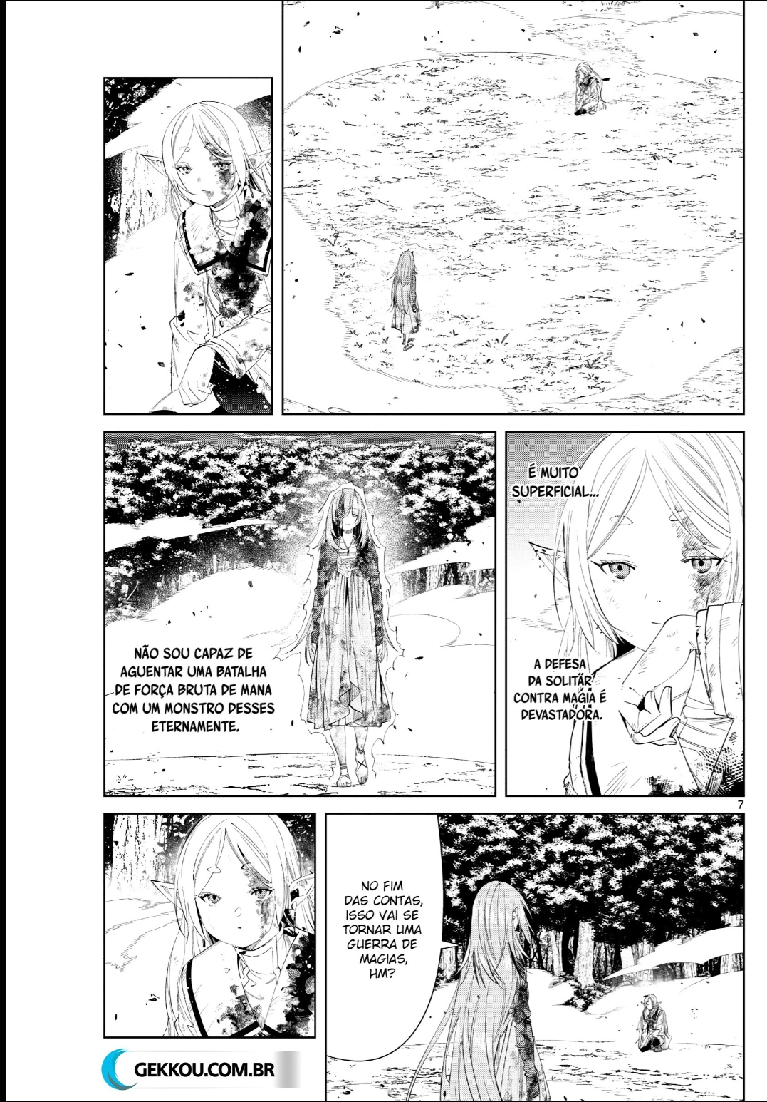 Read Sousou no Frieren PT Manga Online