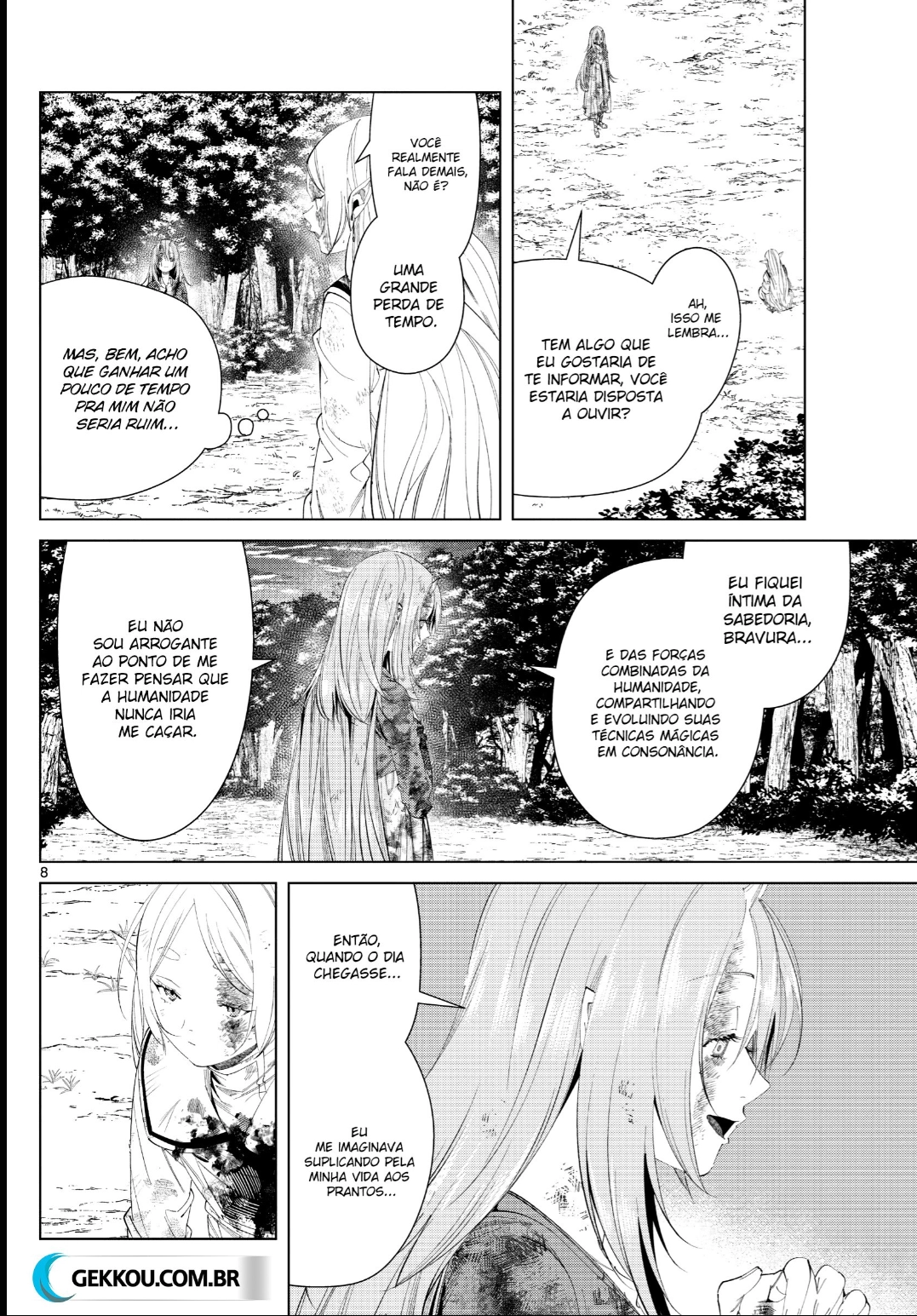 Read Sousou no Frieren PT Manga Online