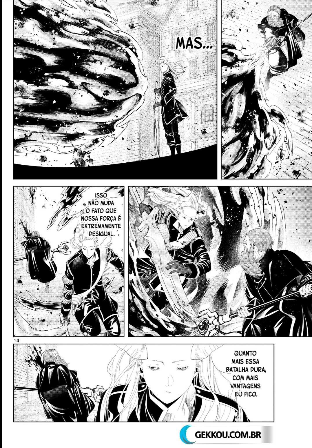 Read Sousou no Frieren PT Manga Online